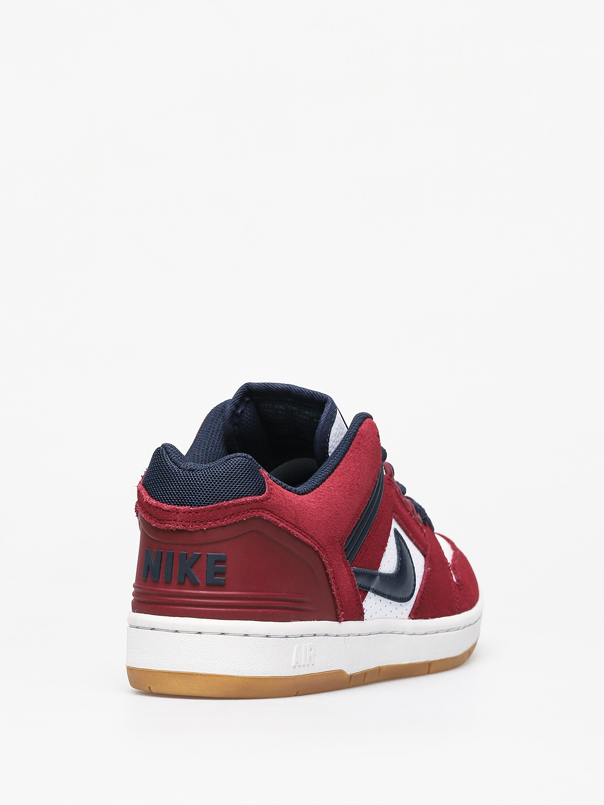 Boty Nike SB Air Force II Low (team red/obsidian white summit white)