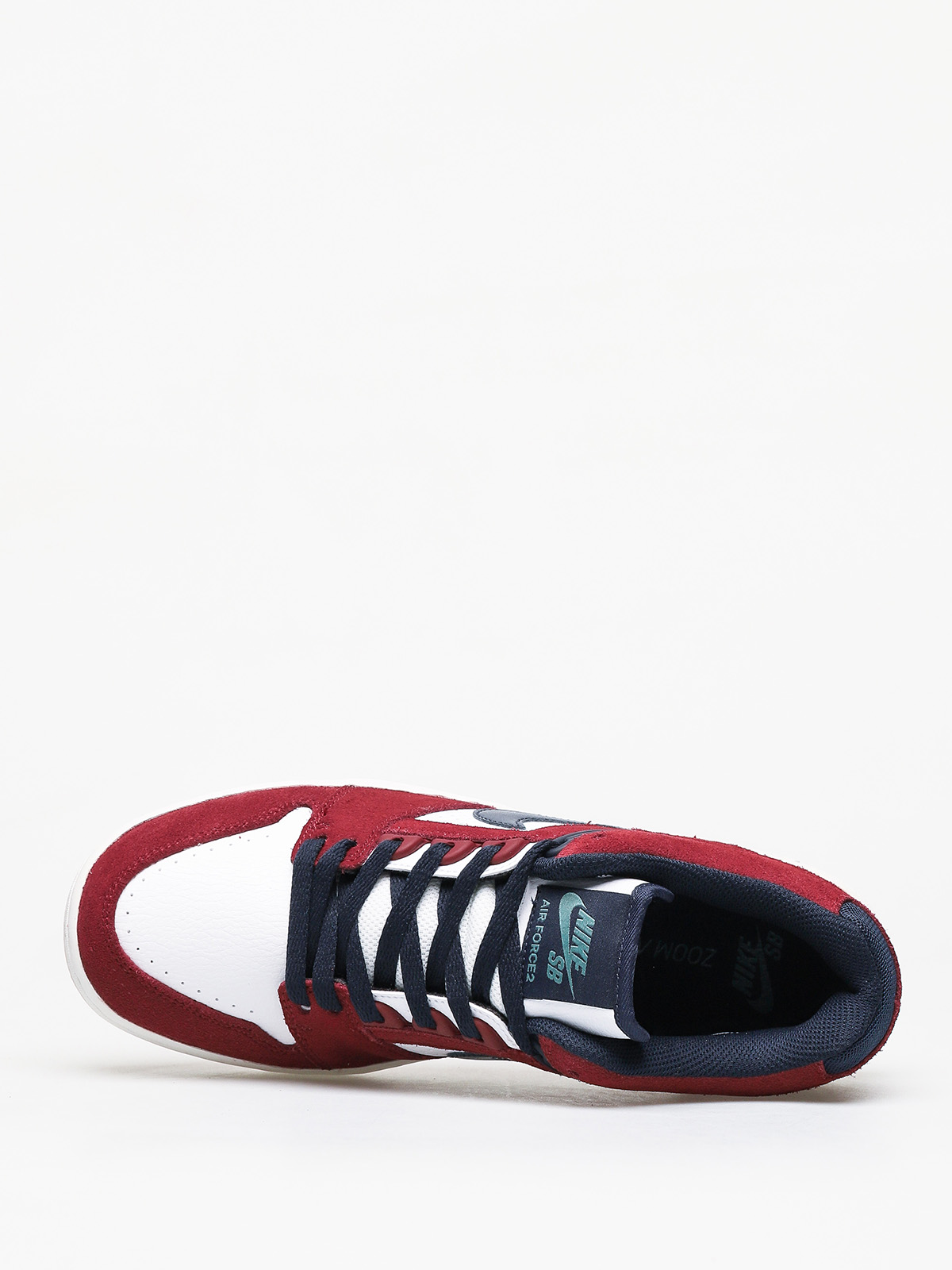 Boty Nike SB Air Force II Low (team red/obsidian white summit white)