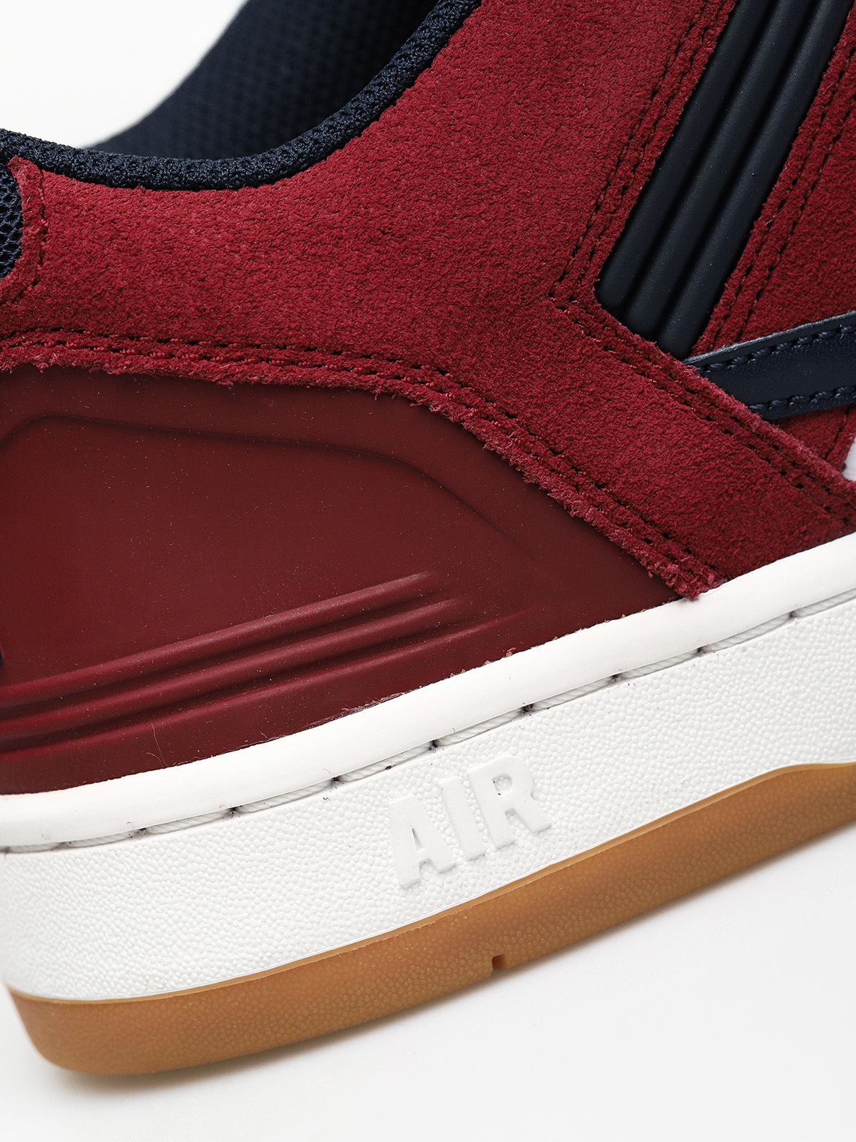 Boty Nike SB Air Force II Low (team red/obsidian white summit white)