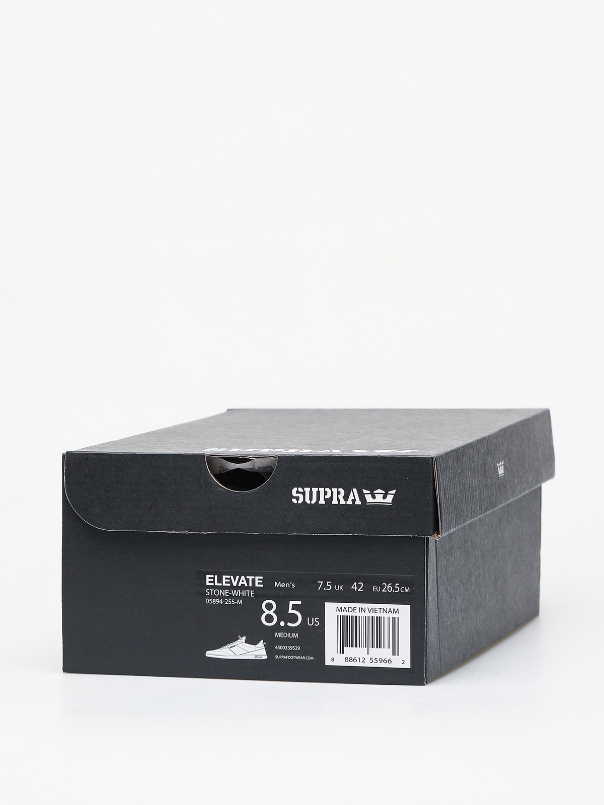 Boty Supra Elevate (stone white)