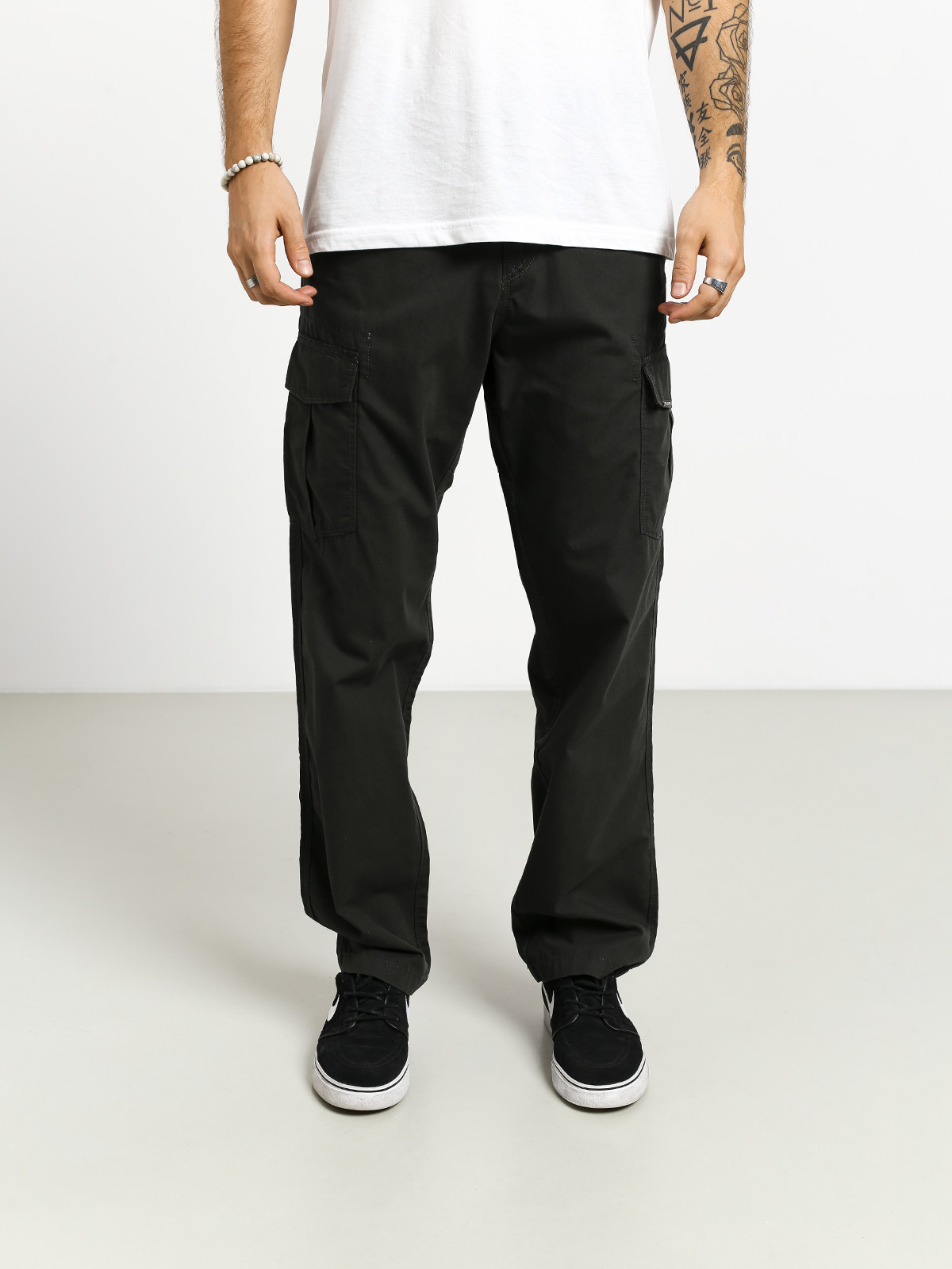 Kalhoty Volcom Miter II Cargo (vintage black)