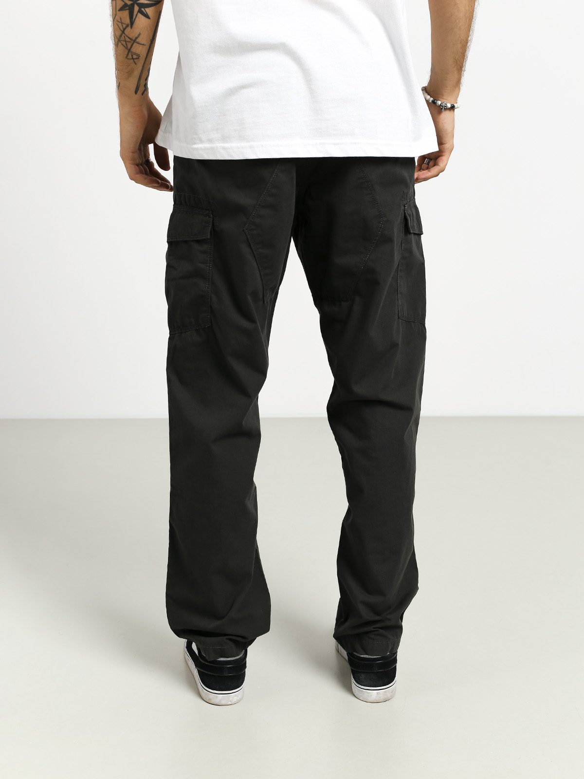 Kalhoty Volcom Miter II Cargo (vintage black)