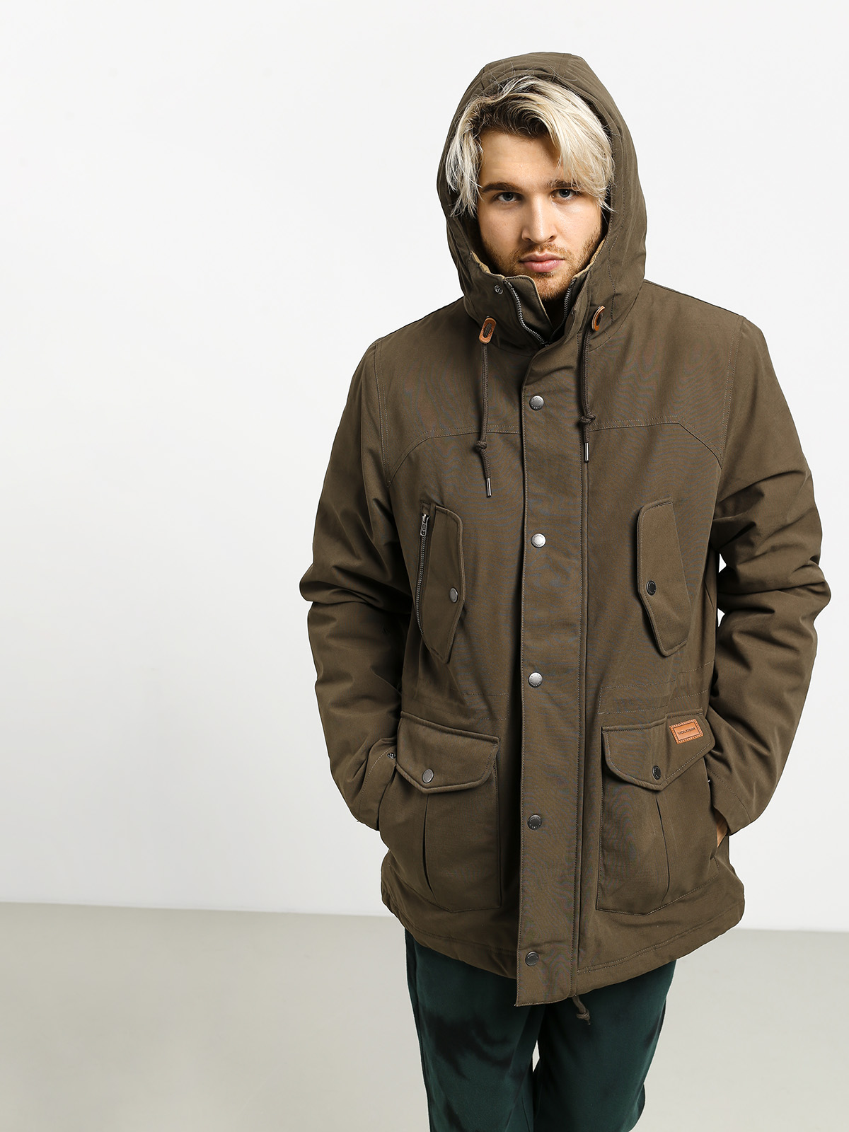 Bunda Volcom Starget 5K Parka (major brown)