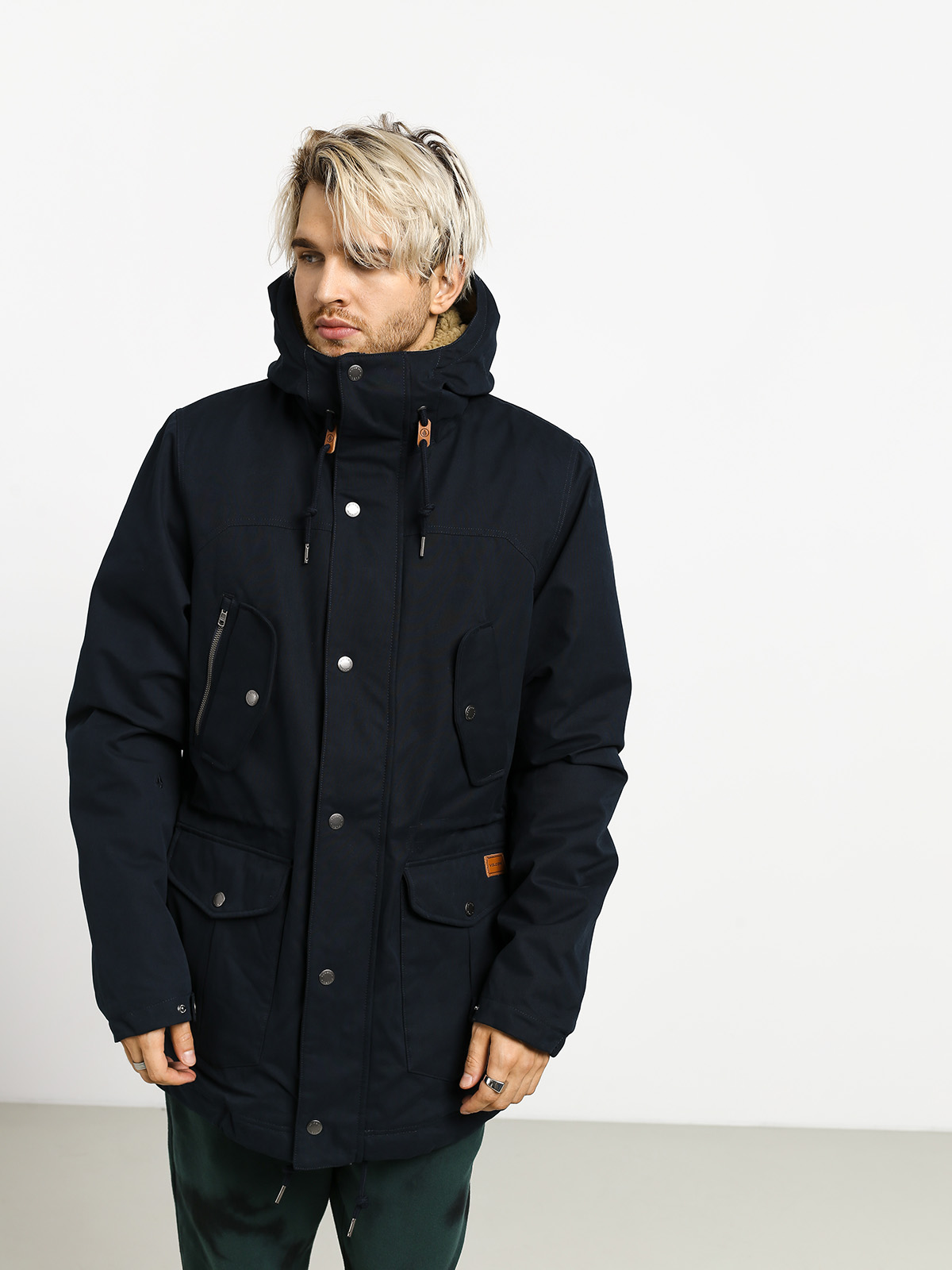 Bunda Volcom Starget 5K Parka (navy)