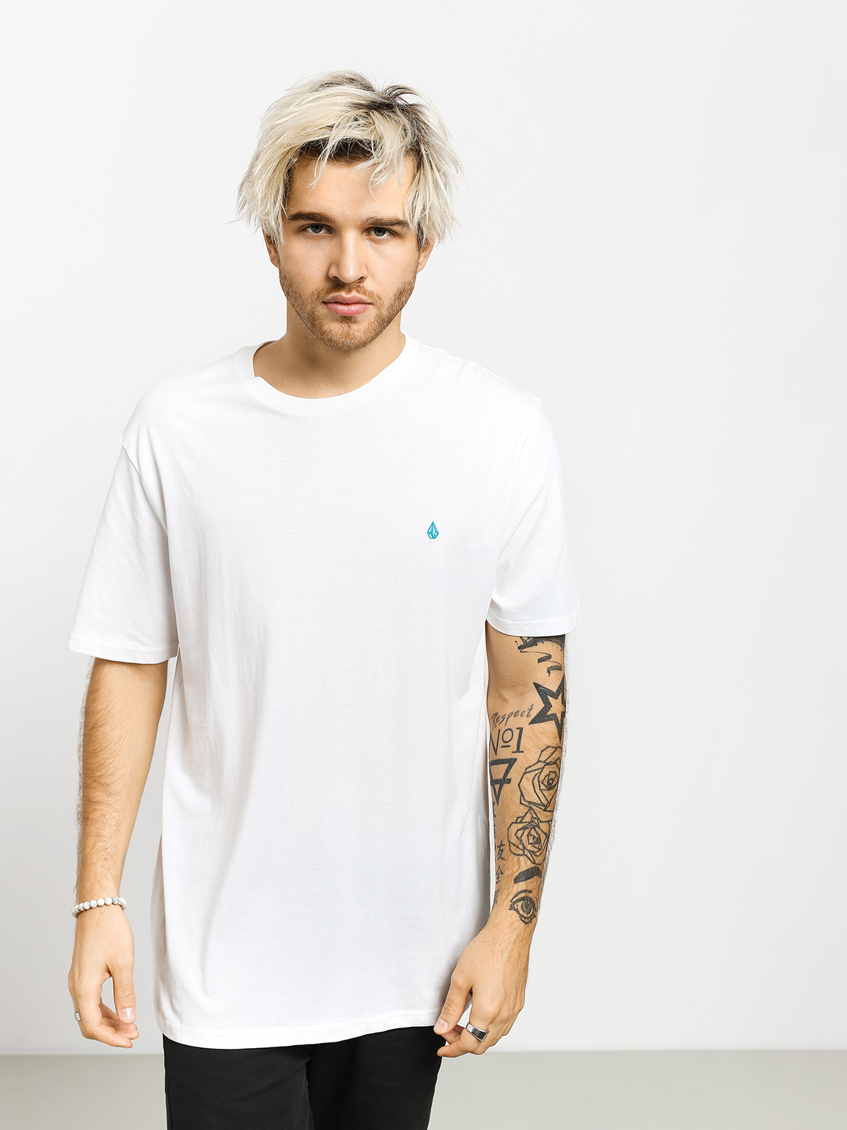 Tričko Volcom Stone Blank Bsc (white)