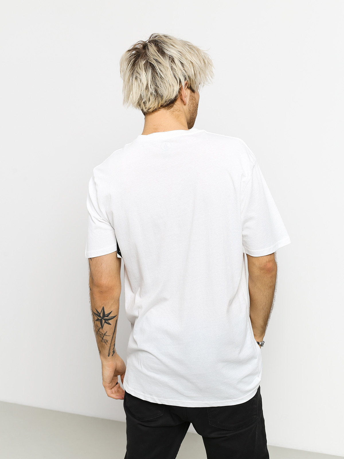 Tričko Volcom Stone Blank Bsc (white)