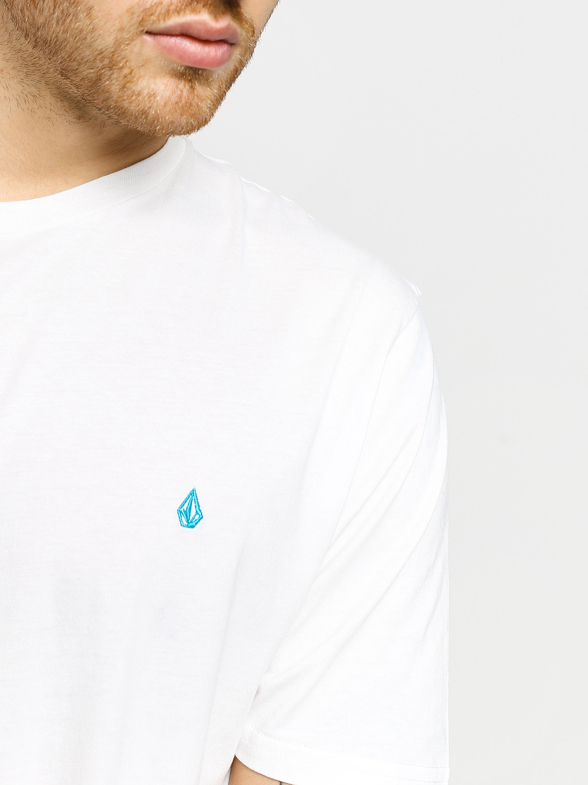 Tričko Volcom Stone Blank Bsc (white)