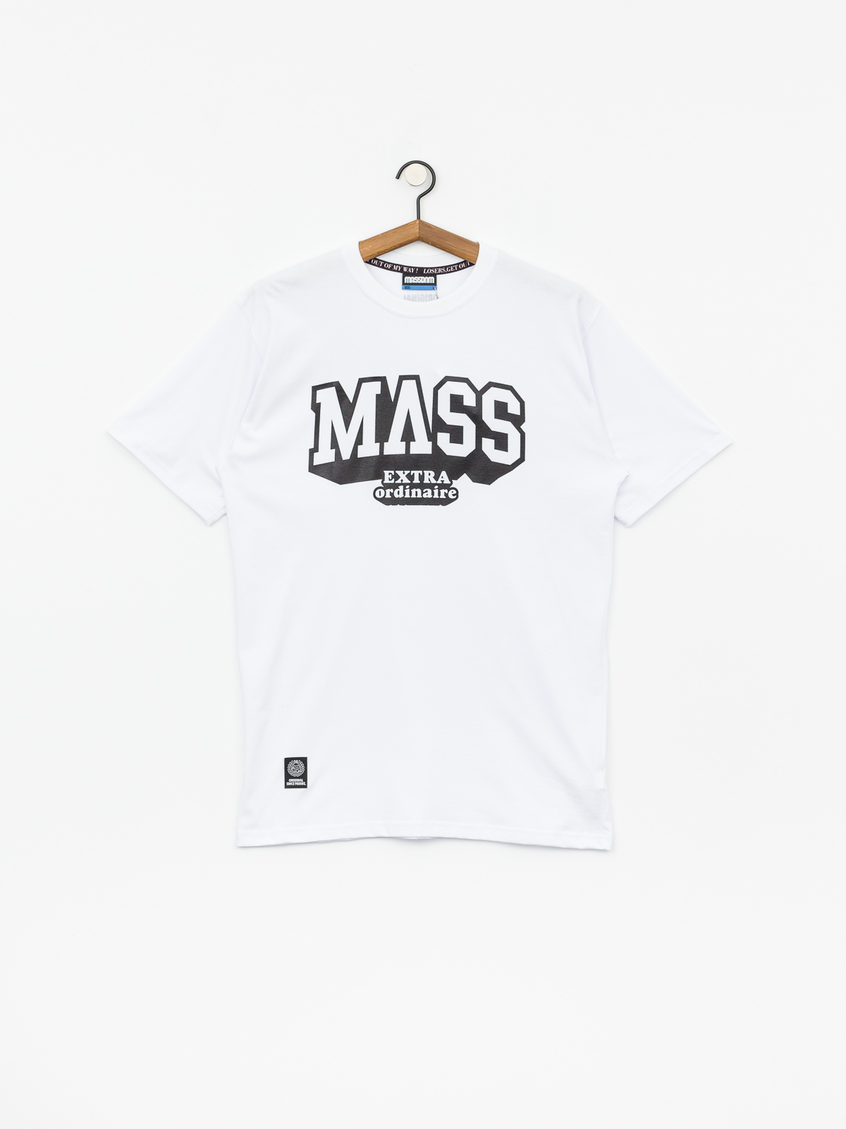 Tričko MassDnm Hassle (white)