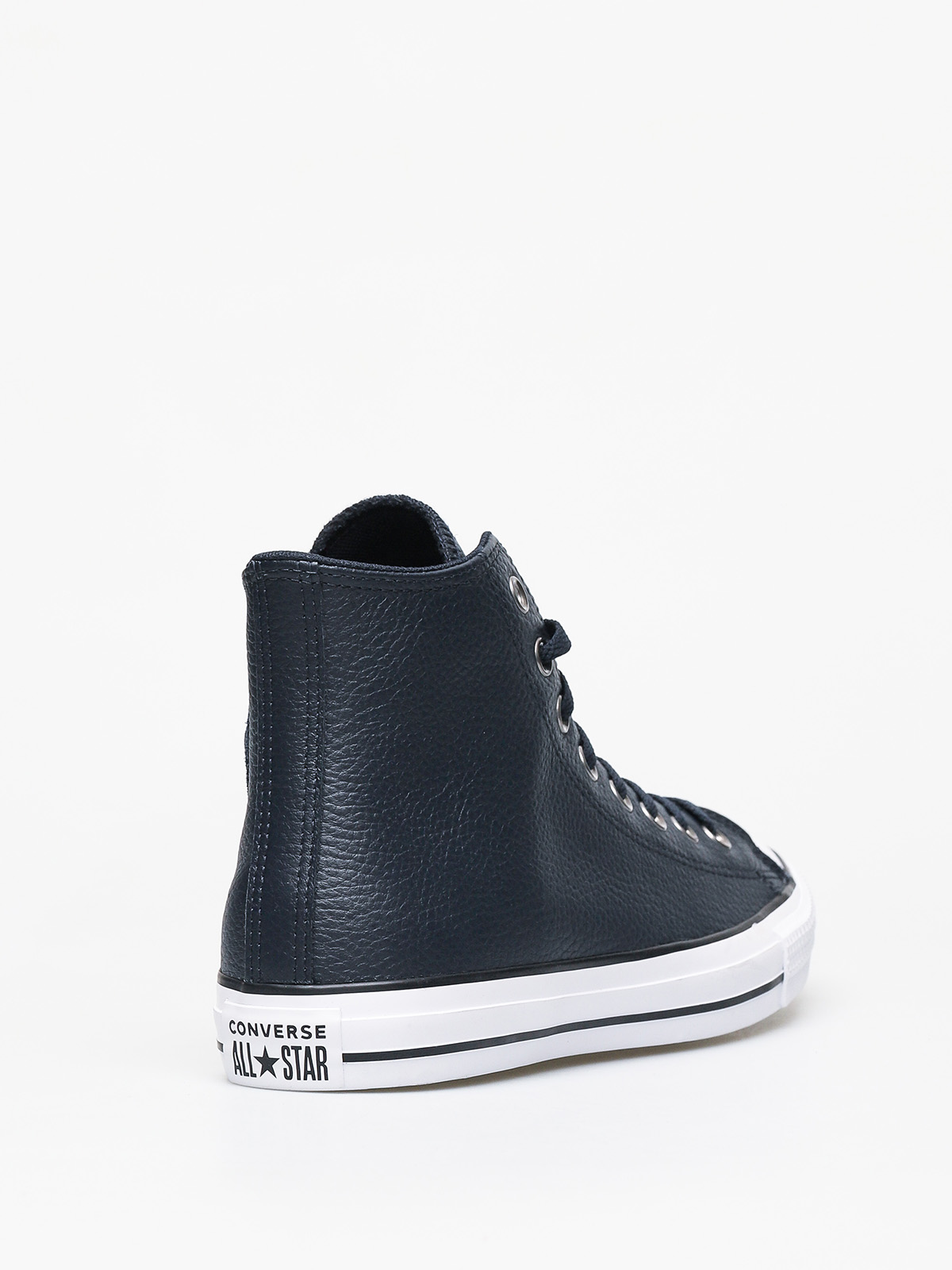 Tenisky Converse Chuck Taylor All Star Hi Leather (dark obsidian/white/black)