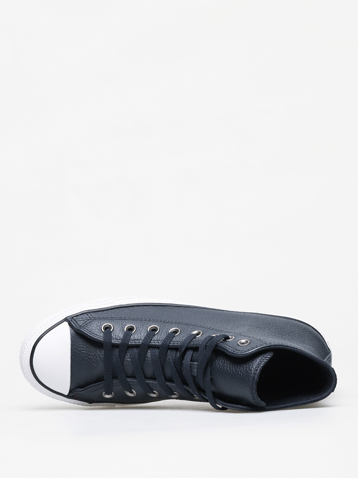 Tenisky Converse Chuck Taylor All Star Hi Leather (dark obsidian/white/black)
