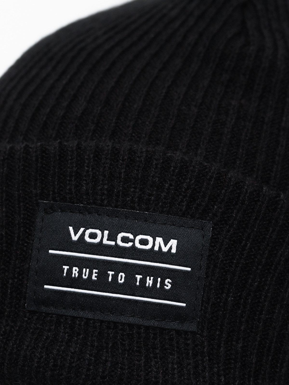 Čepice Volcom Knowledge Beanie (black)