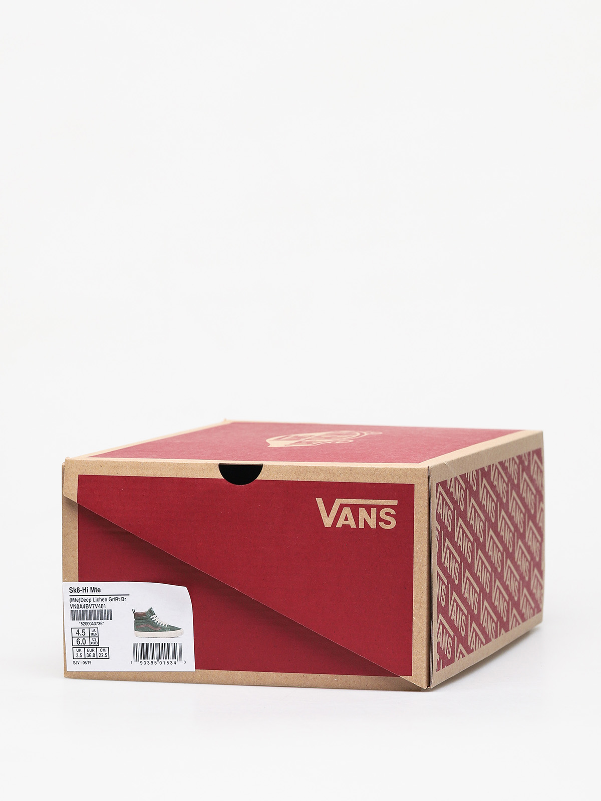 Boty Vans Sk8 Hi Mte (deep liche)