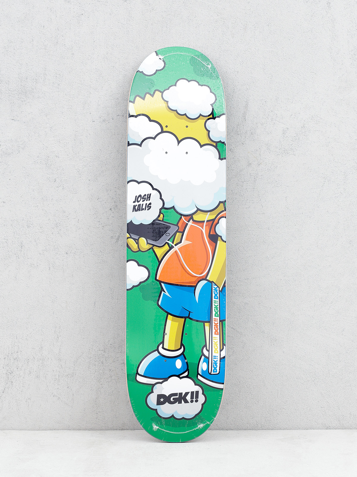 Deska DGK Clouded Kalis (multi)