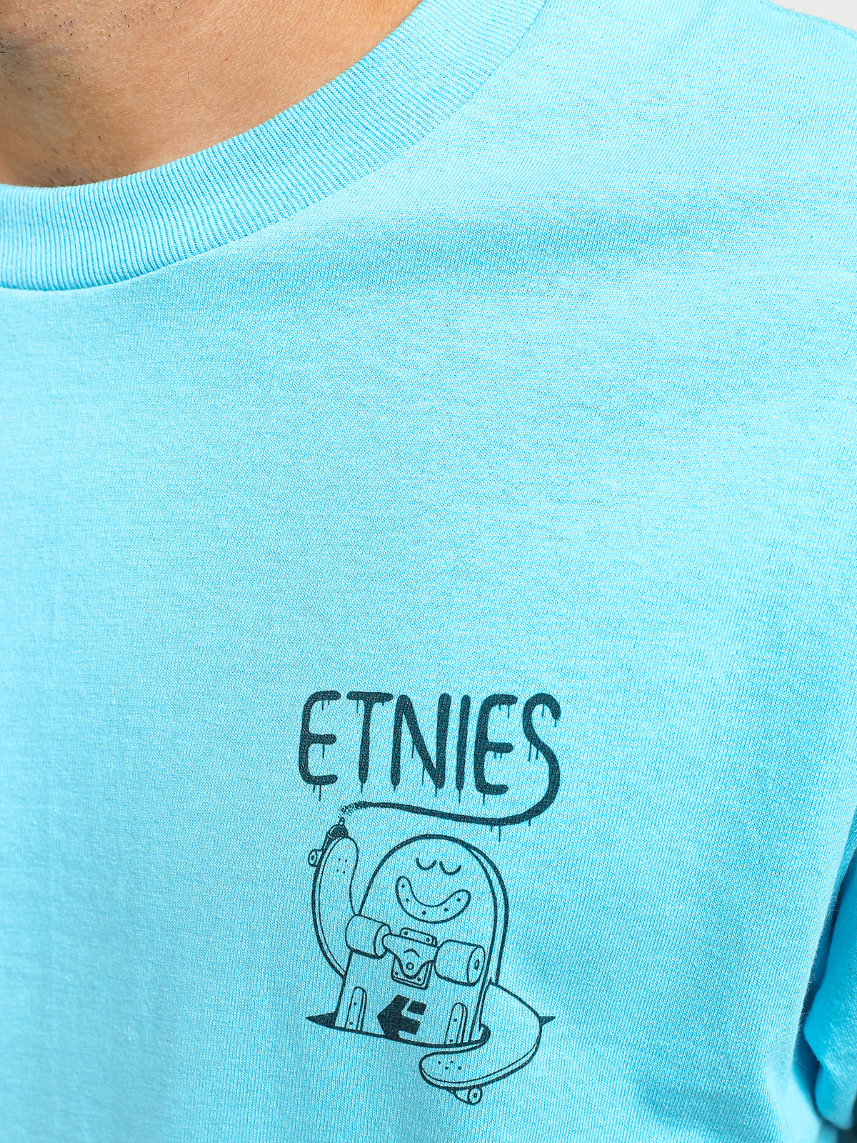 Tričko Etnies Phil Morgan Finger Flip (pacific blue)