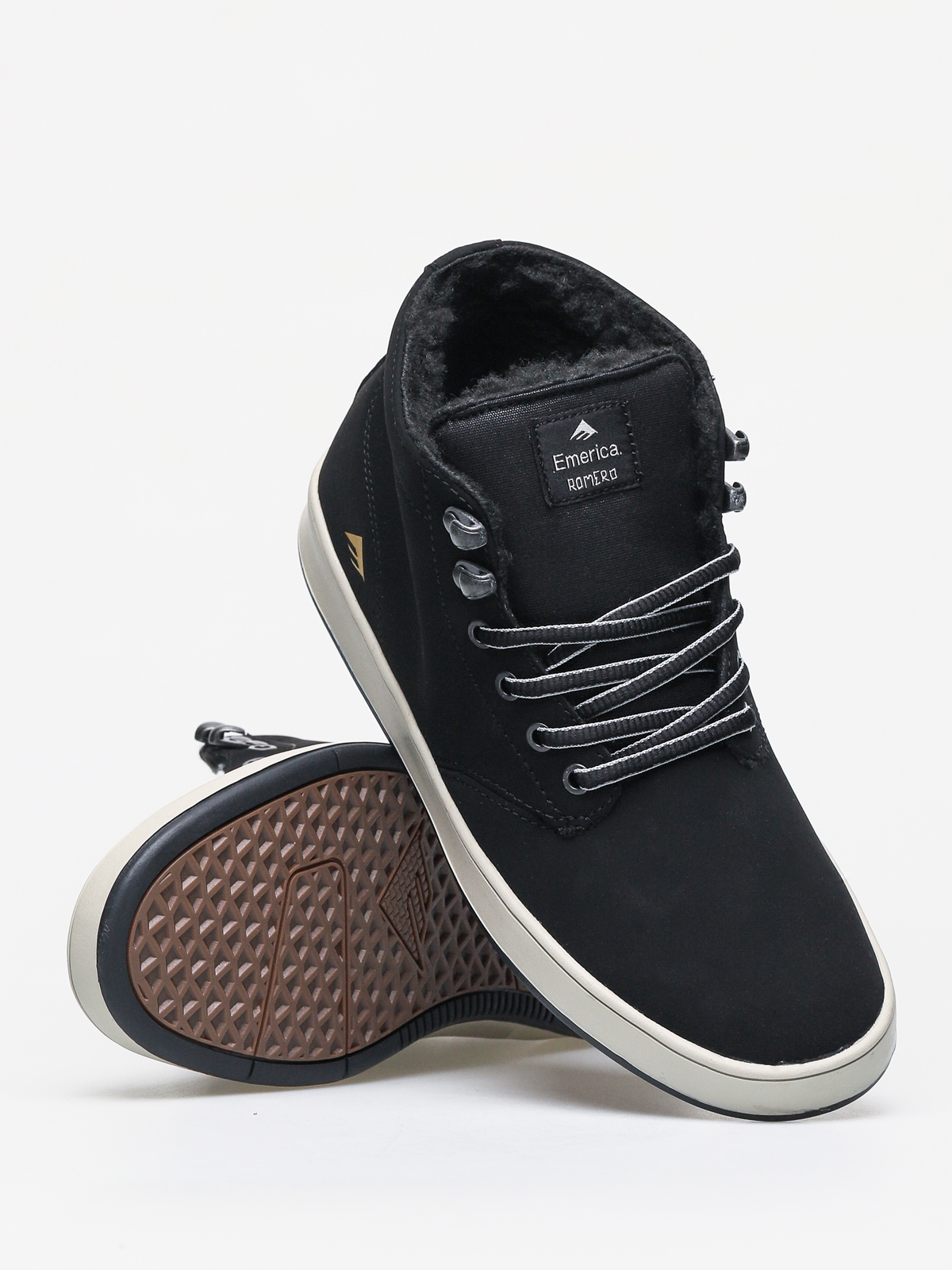 Boty Emerica Romero Laced High (black)