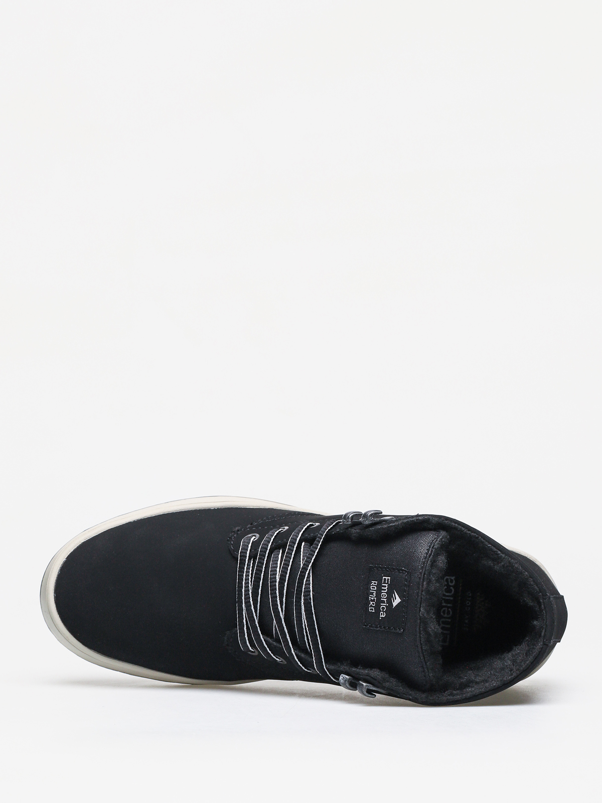 Boty Emerica Romero Laced High (black)
