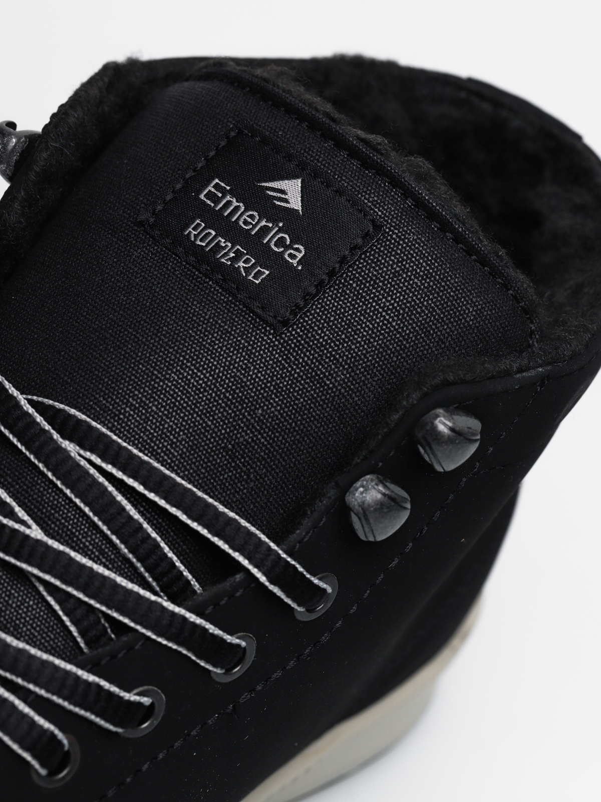 Boty Emerica Romero Laced High (black)