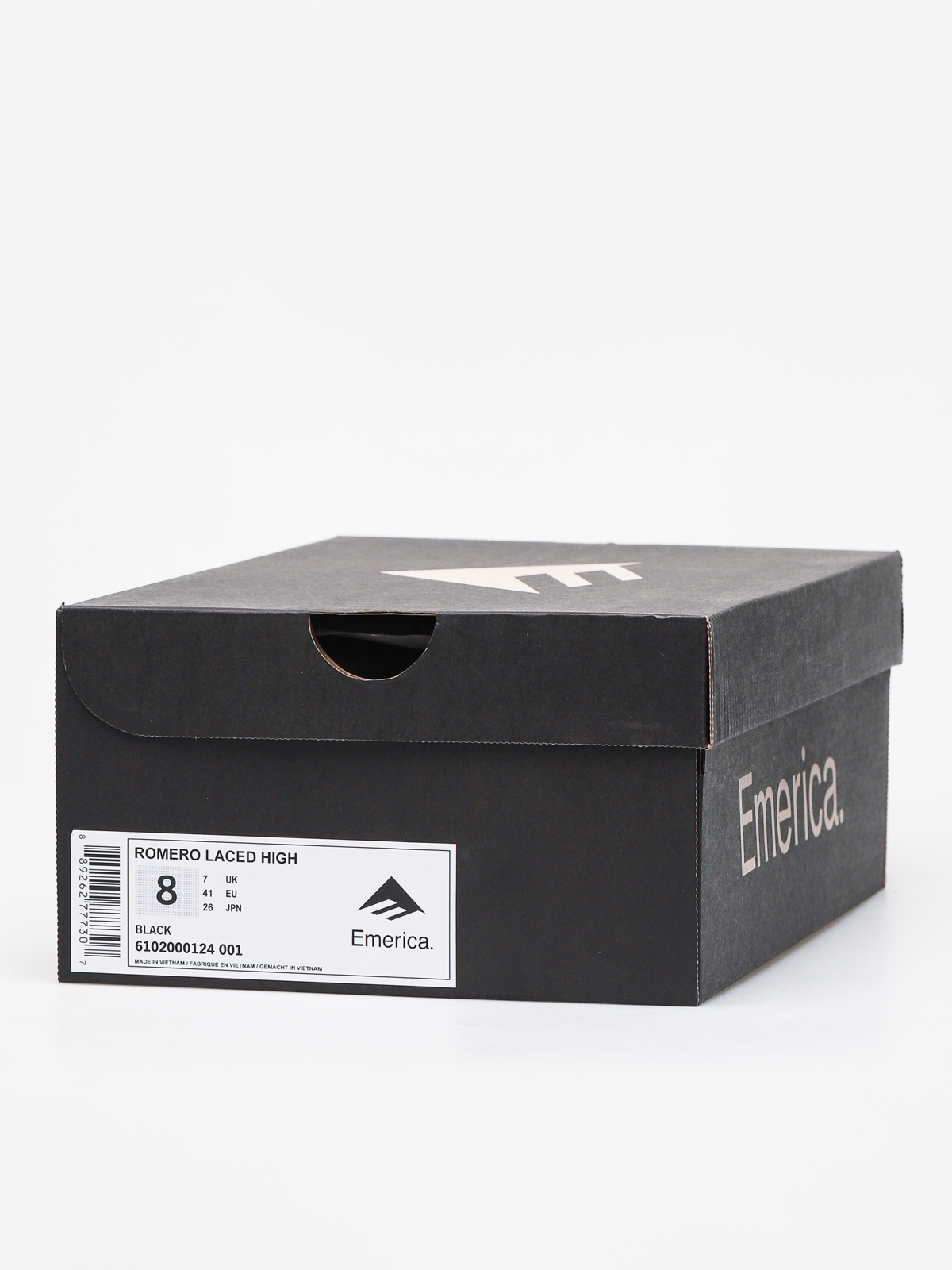 Boty Emerica Romero Laced High (black)