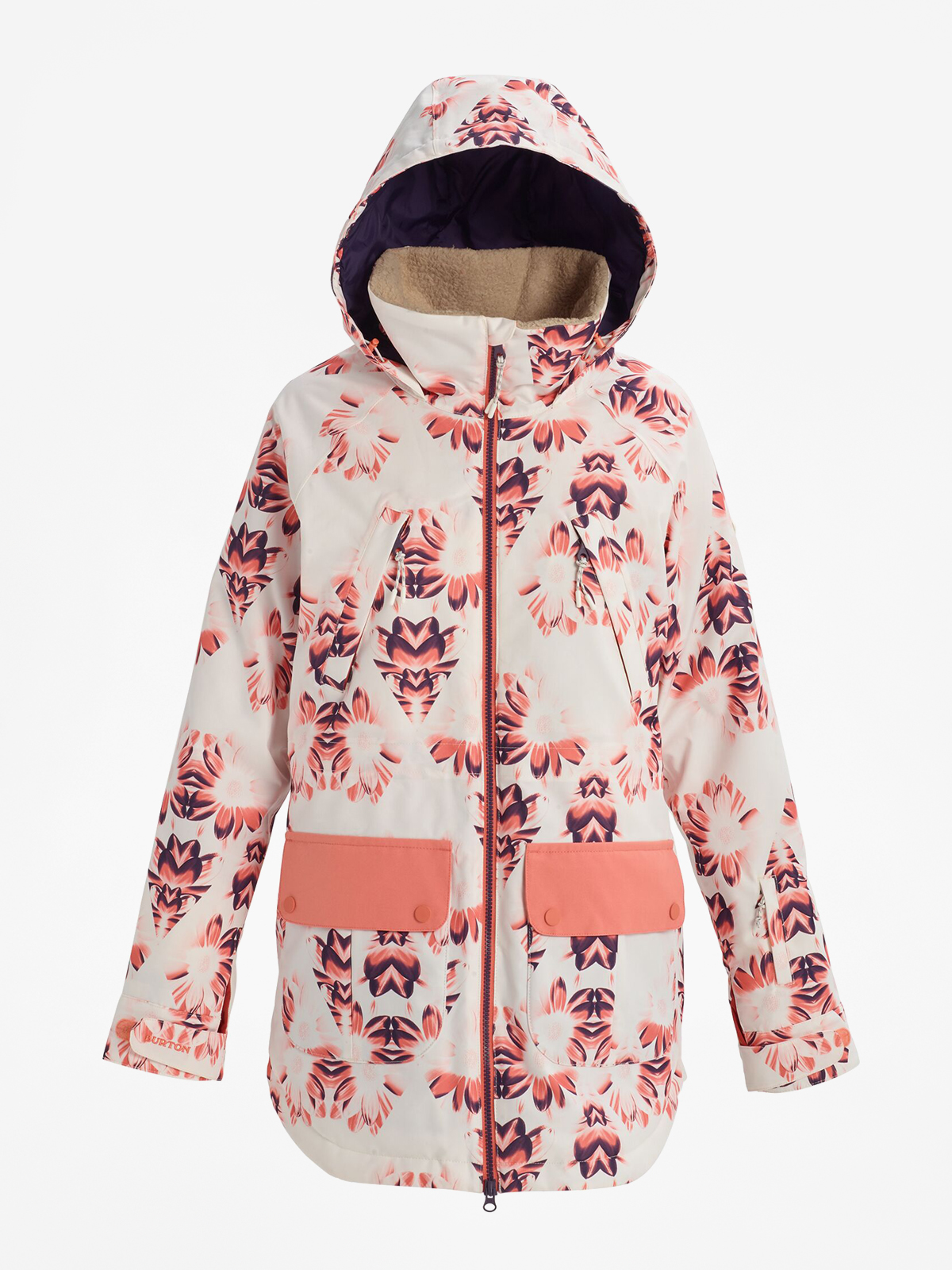 Dámská Snowboardová bunda Burton Prowess (stout white stylus)