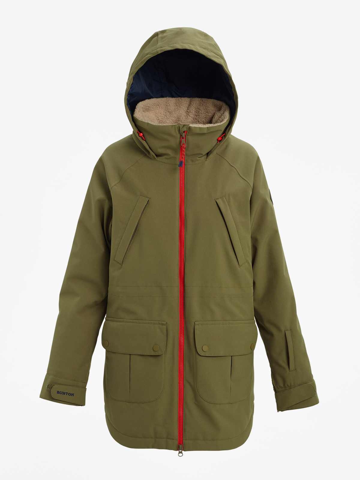 Dámská Snowboardová bunda Burton Prowess (martini olive)