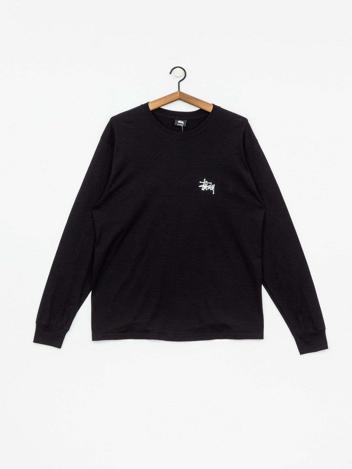 Triko Stussy Basic (black)