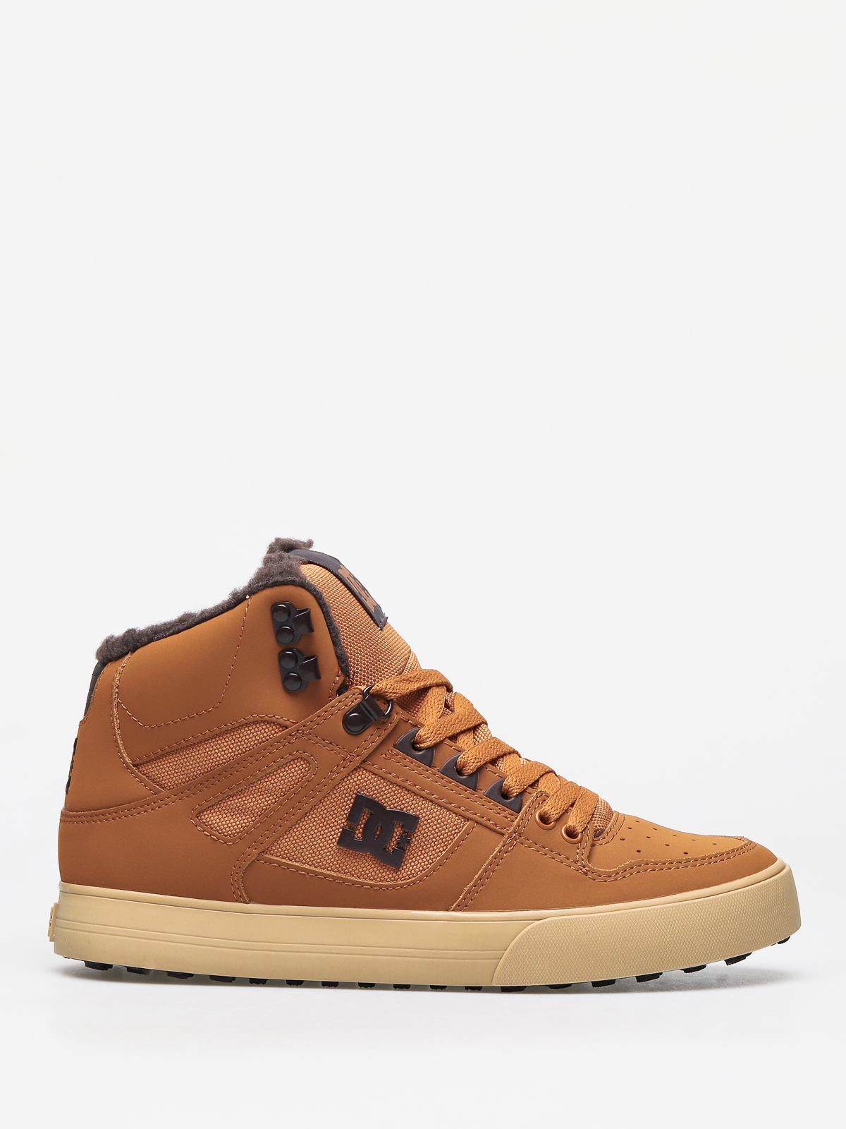 Zimní boty DC Pure Ht Wc Wnt (brown/chocolate)