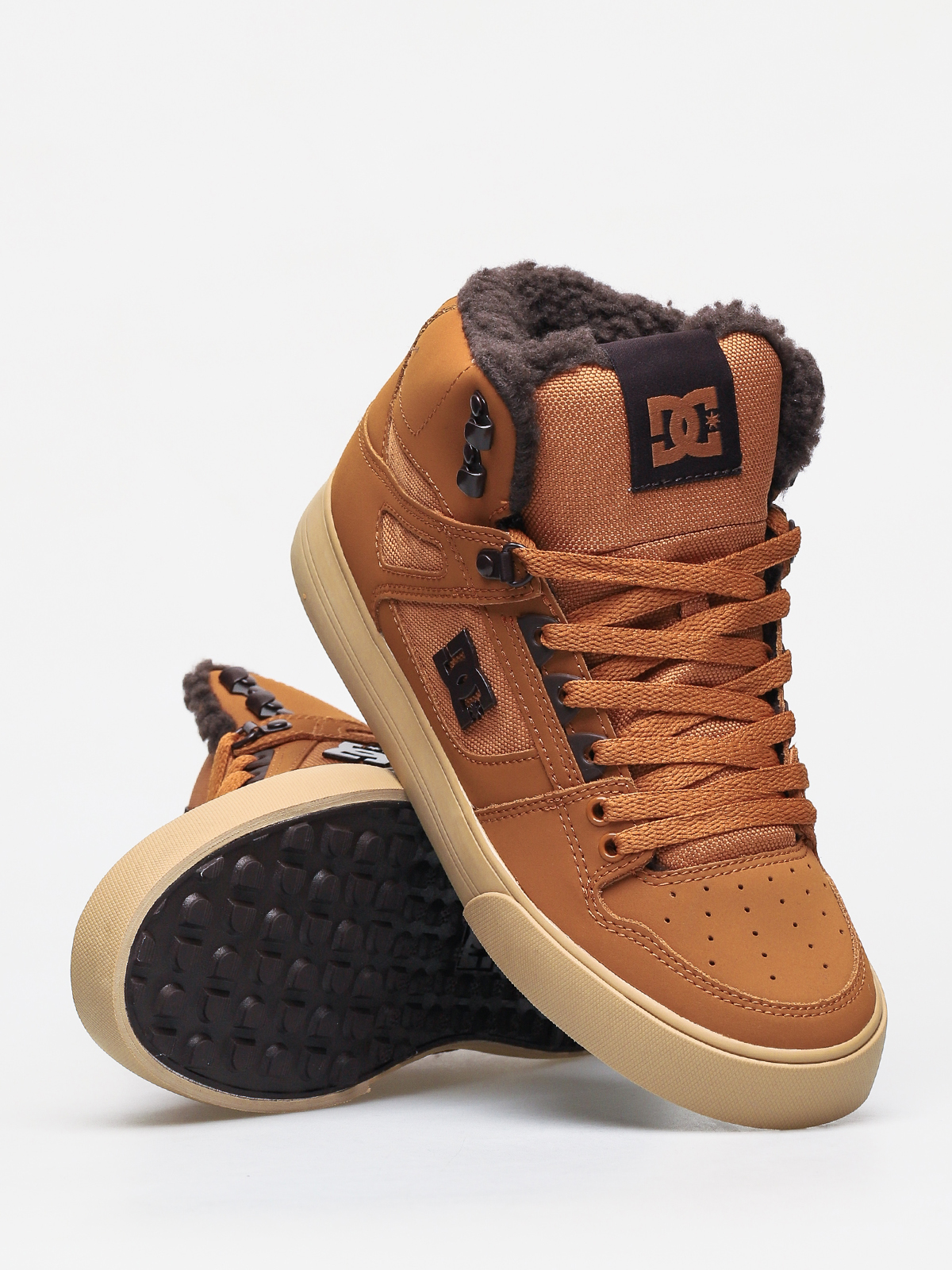 Zimní boty DC Pure Ht Wc Wnt (brown/chocolate)