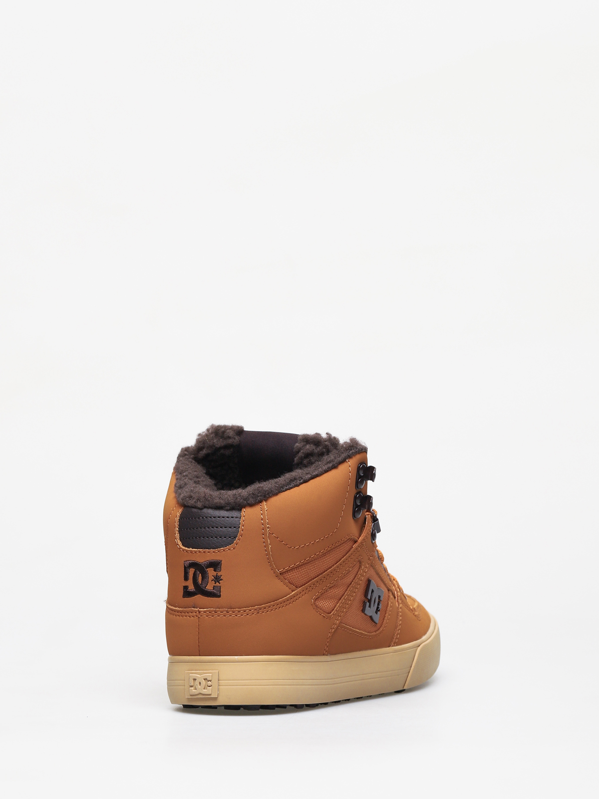 Zimní boty DC Pure Ht Wc Wnt (brown/chocolate)