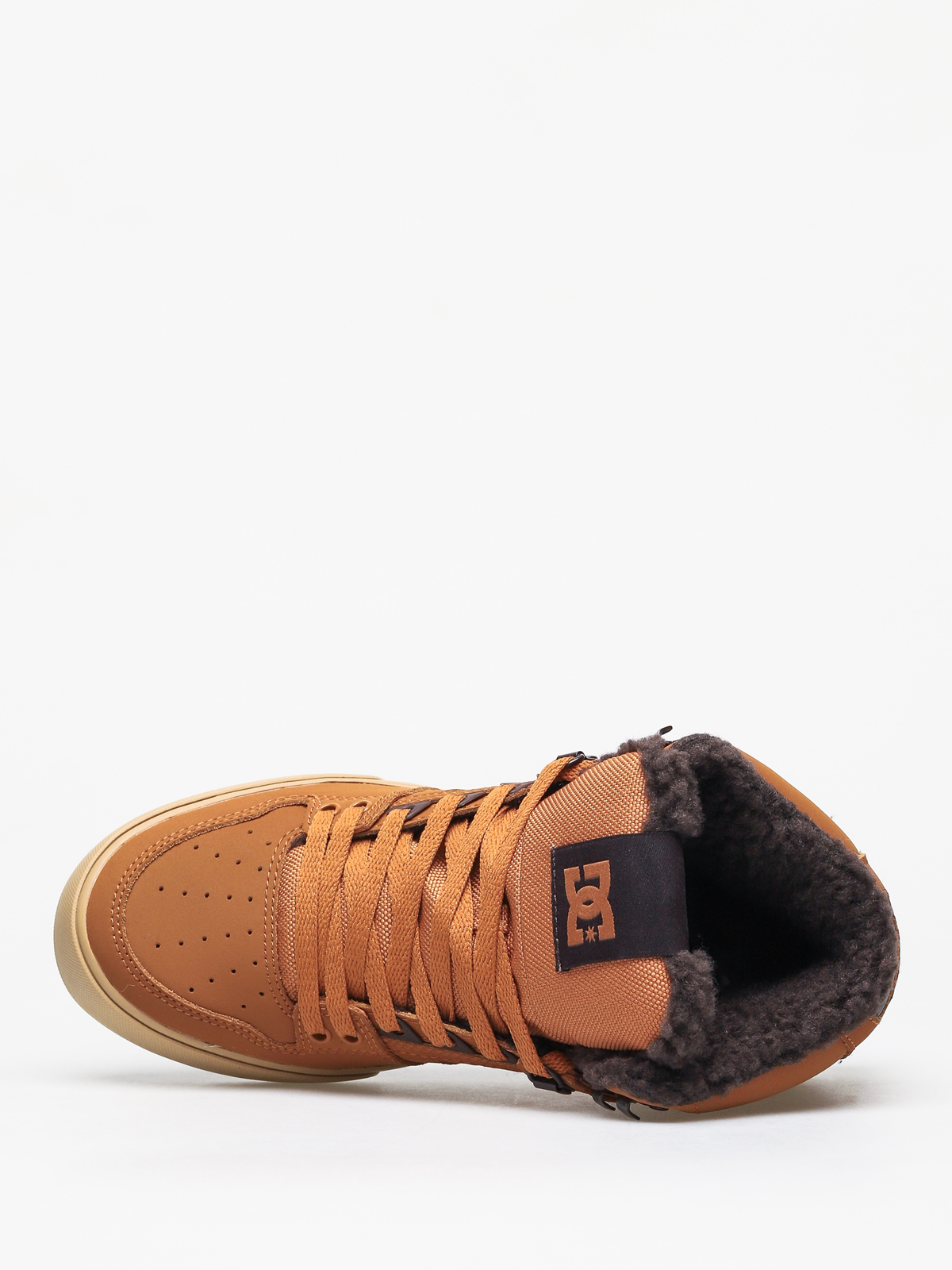 Zimní boty DC Pure Ht Wc Wnt (brown/chocolate)