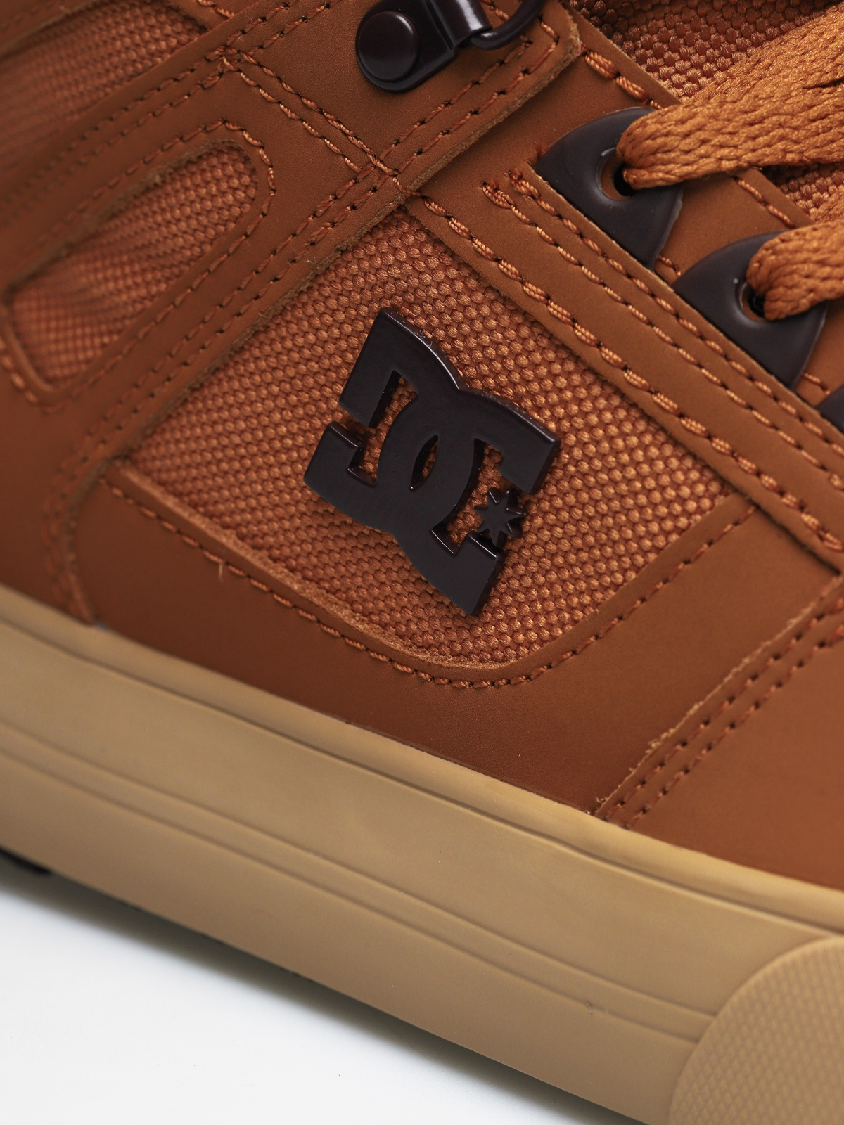 Zimní boty DC Pure Ht Wc Wnt (brown/chocolate)