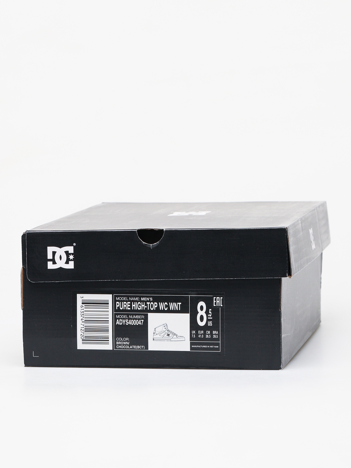 Zimní boty DC Pure Ht Wc Wnt (brown/chocolate)