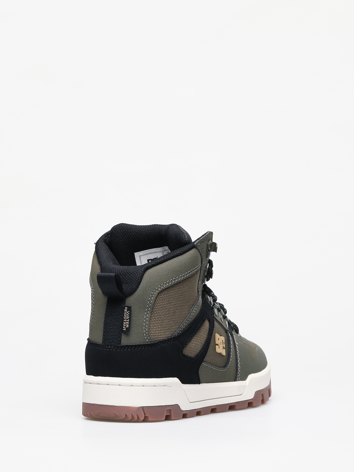 Zimní boty DC Pure Ht Wr (olive/black)