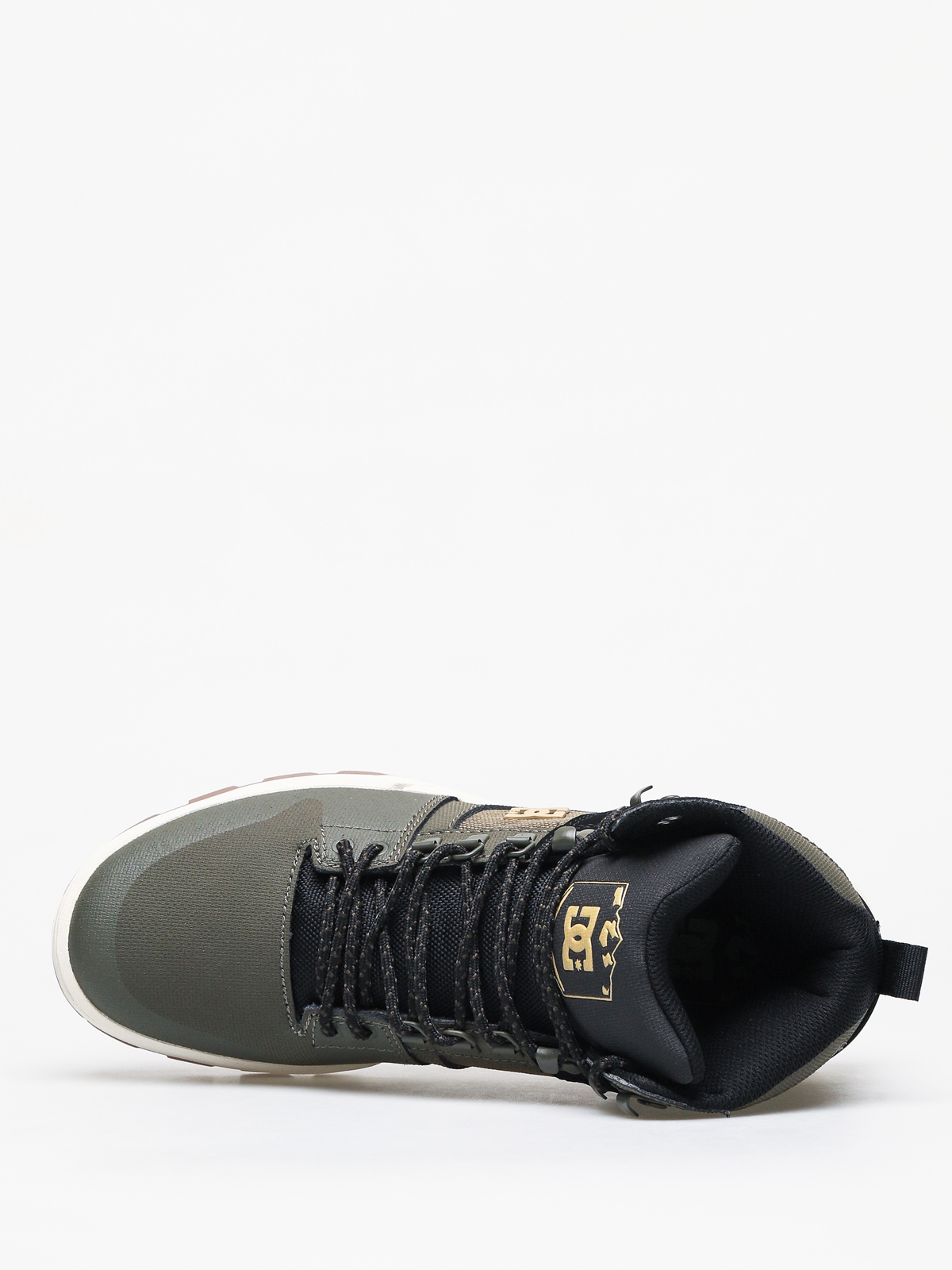 Zimní boty DC Pure Ht Wr (olive/black)