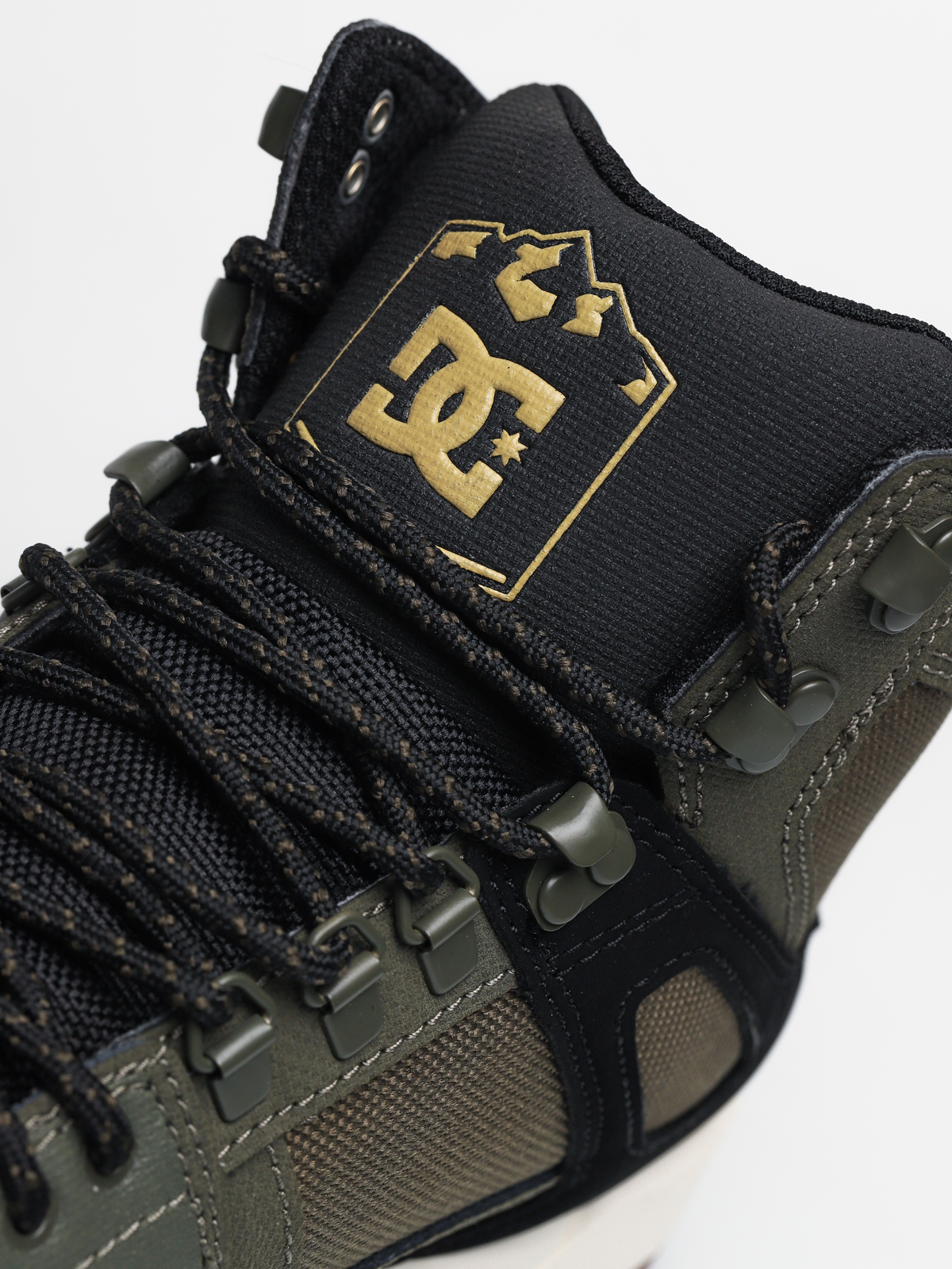 Zimní boty DC Pure Ht Wr (olive/black)