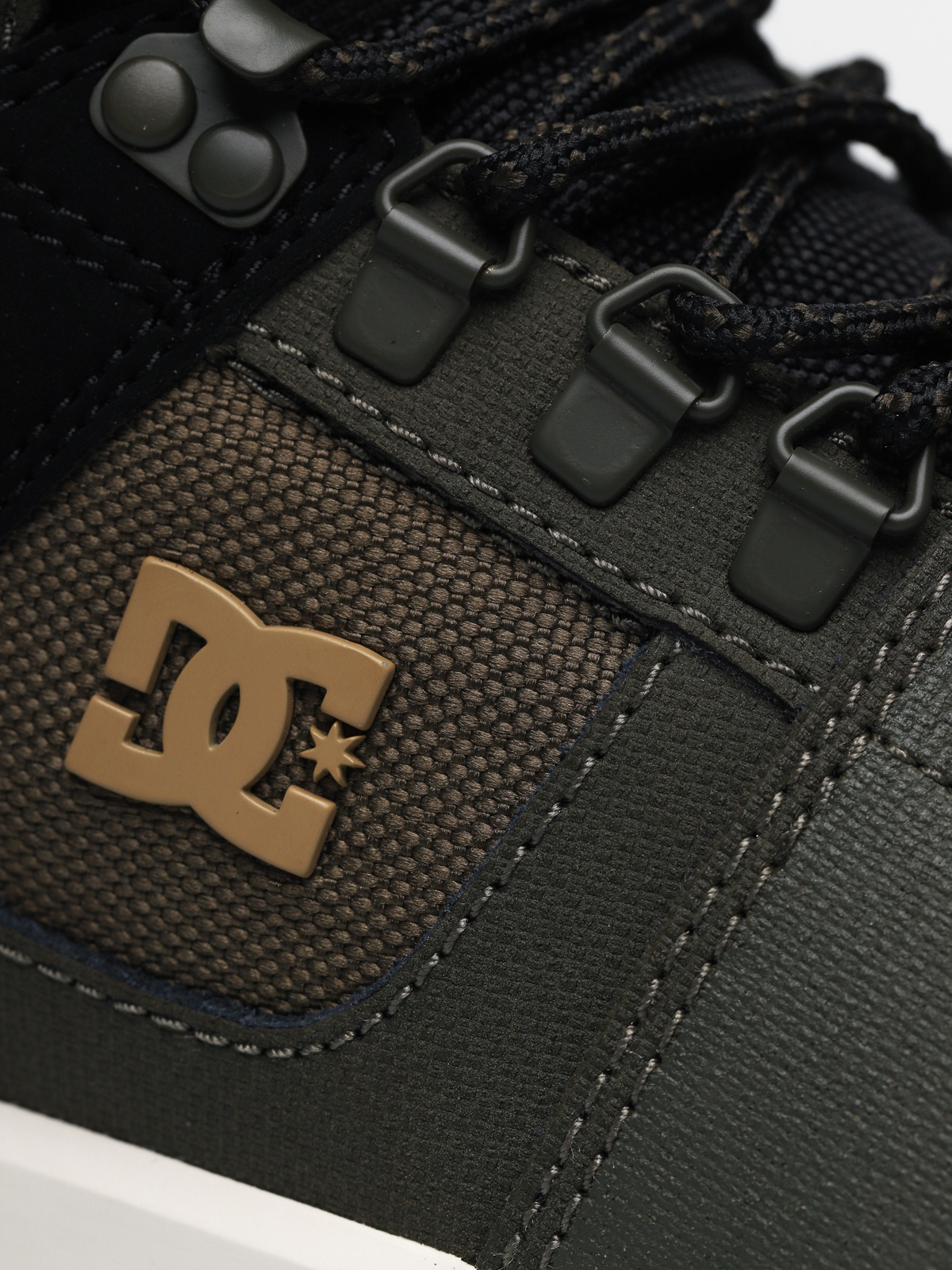 Zimní boty DC Pure Ht Wr (olive/black)