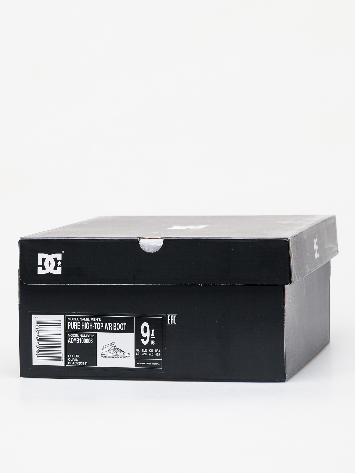 Zimní boty DC Pure Ht Wr (olive/black)