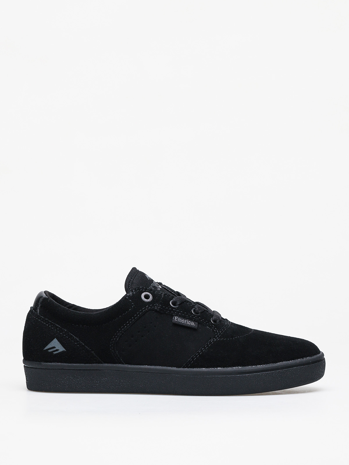 Boty Emerica Figgy Dose (black/black/gum)
