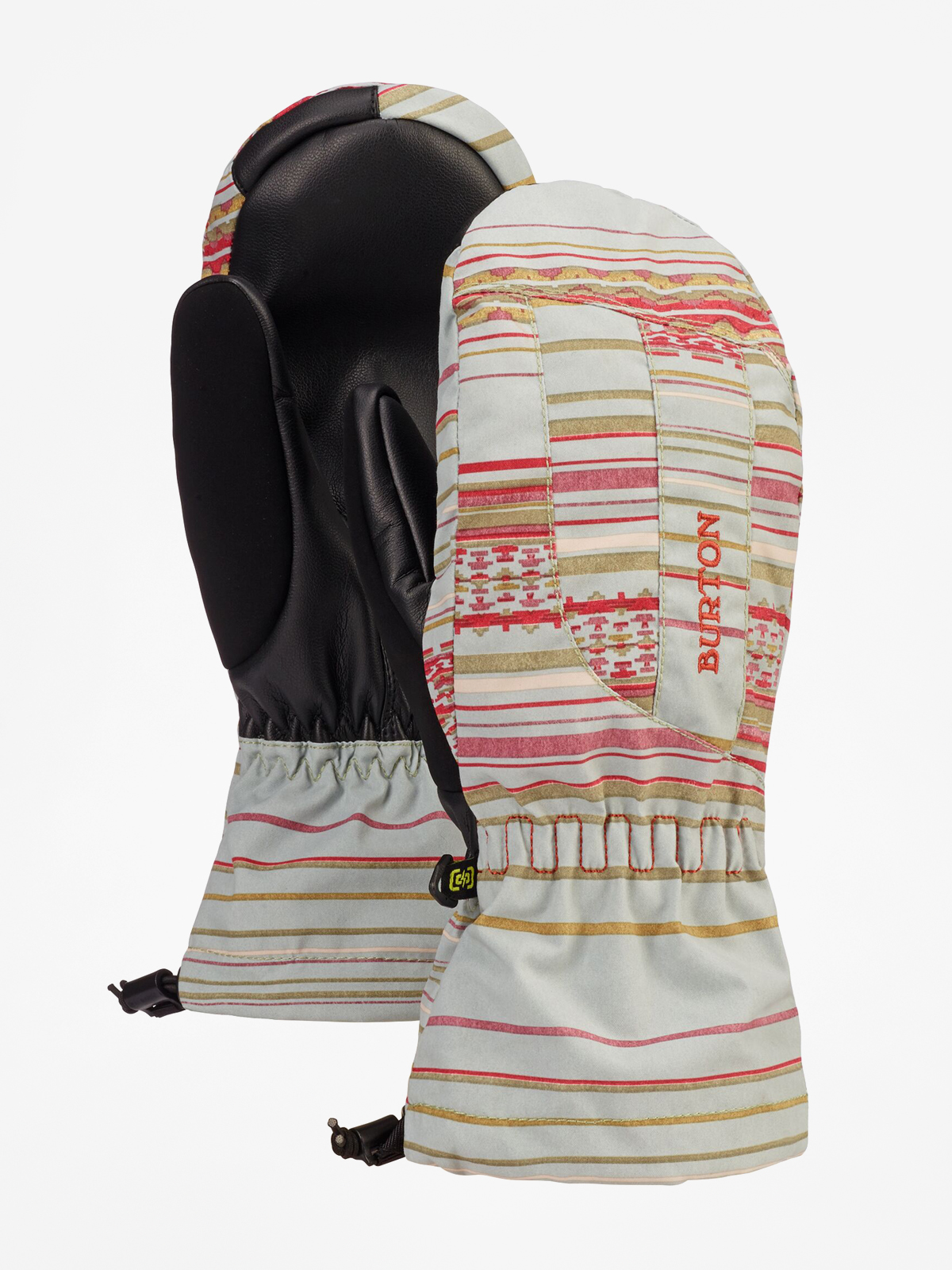 Rukavice Burton Profile Mtt Wmn (aqua gray revl print)