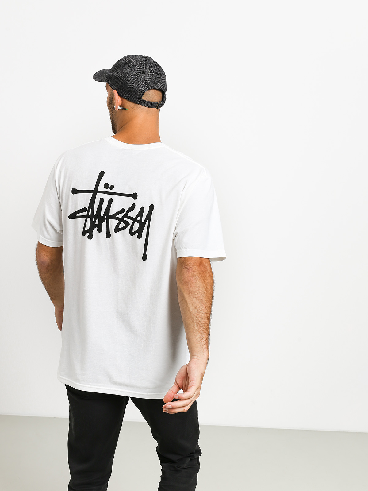 Tričko Stussy Basic (white)