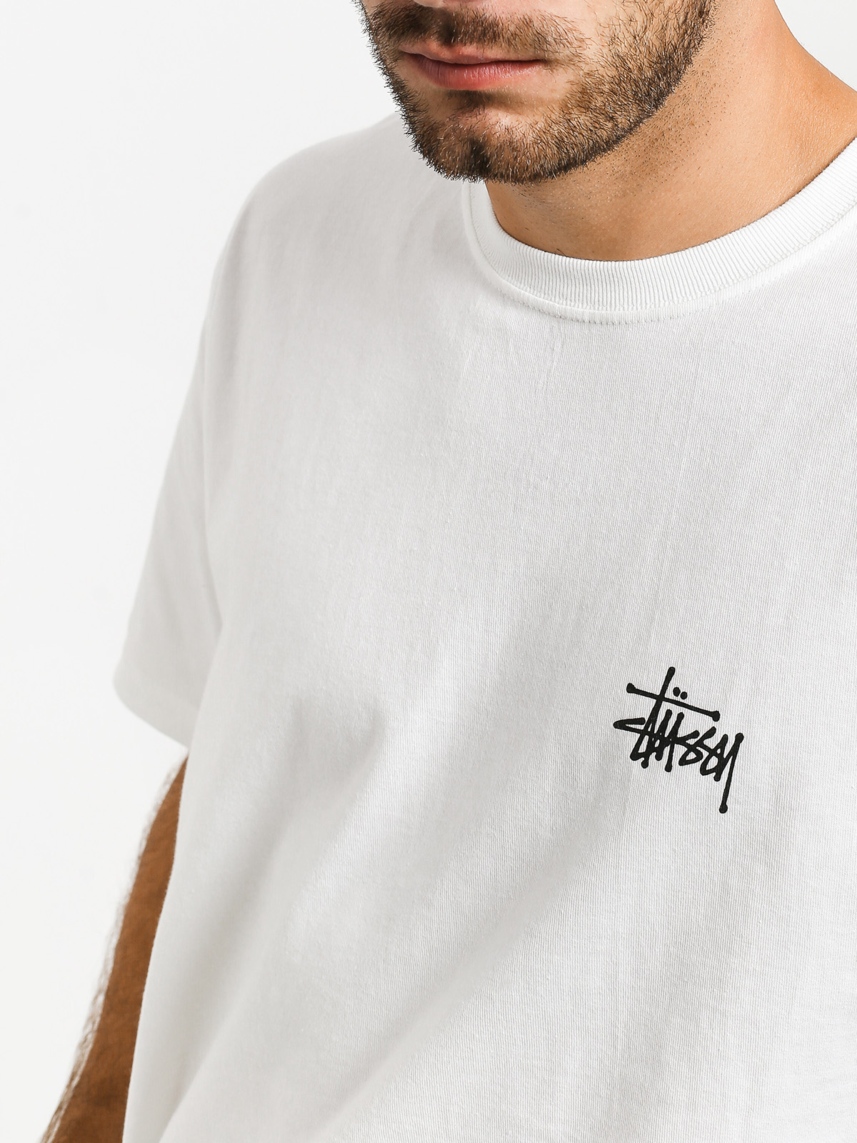 Tričko Stussy Basic (white)
