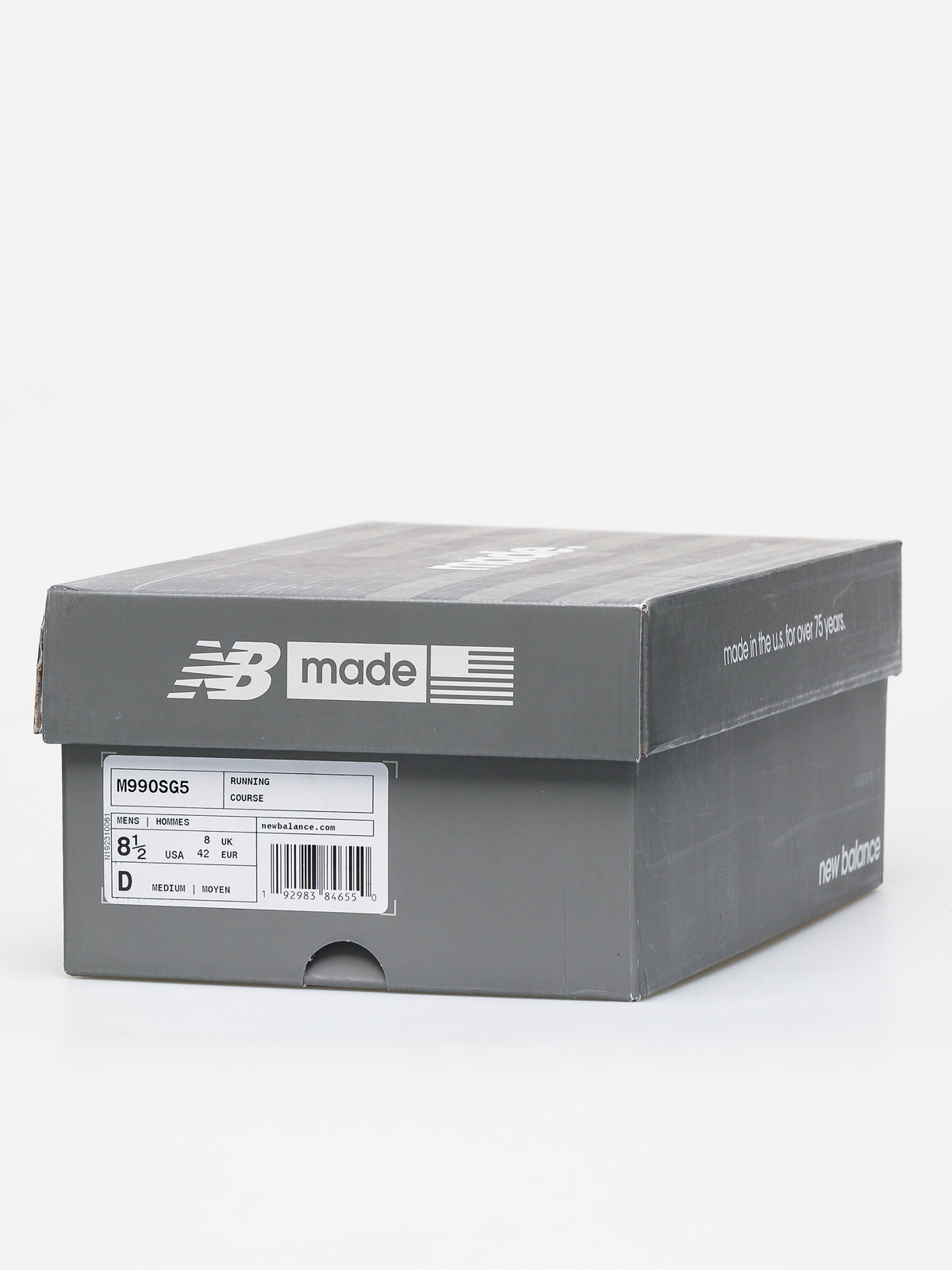 Boty New Balance 990 (grey/white)