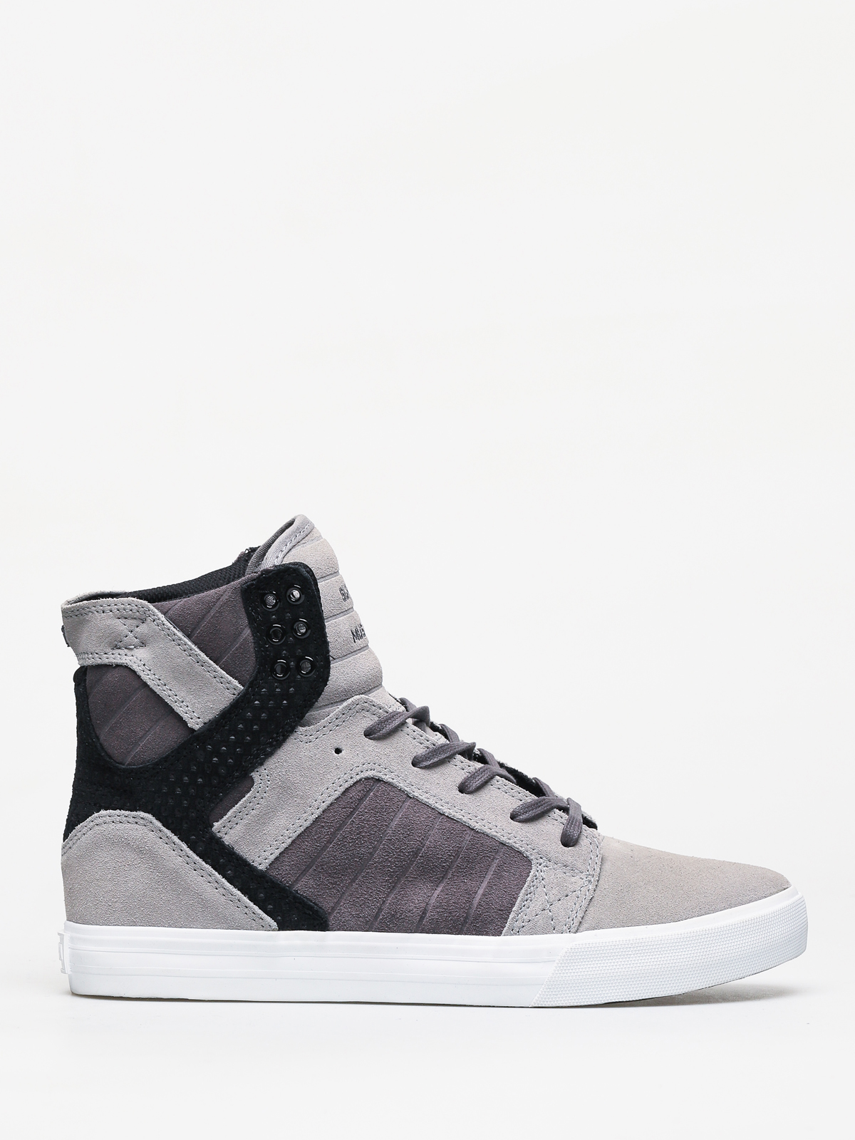 Boty Supra Skytop (grey gradient white)