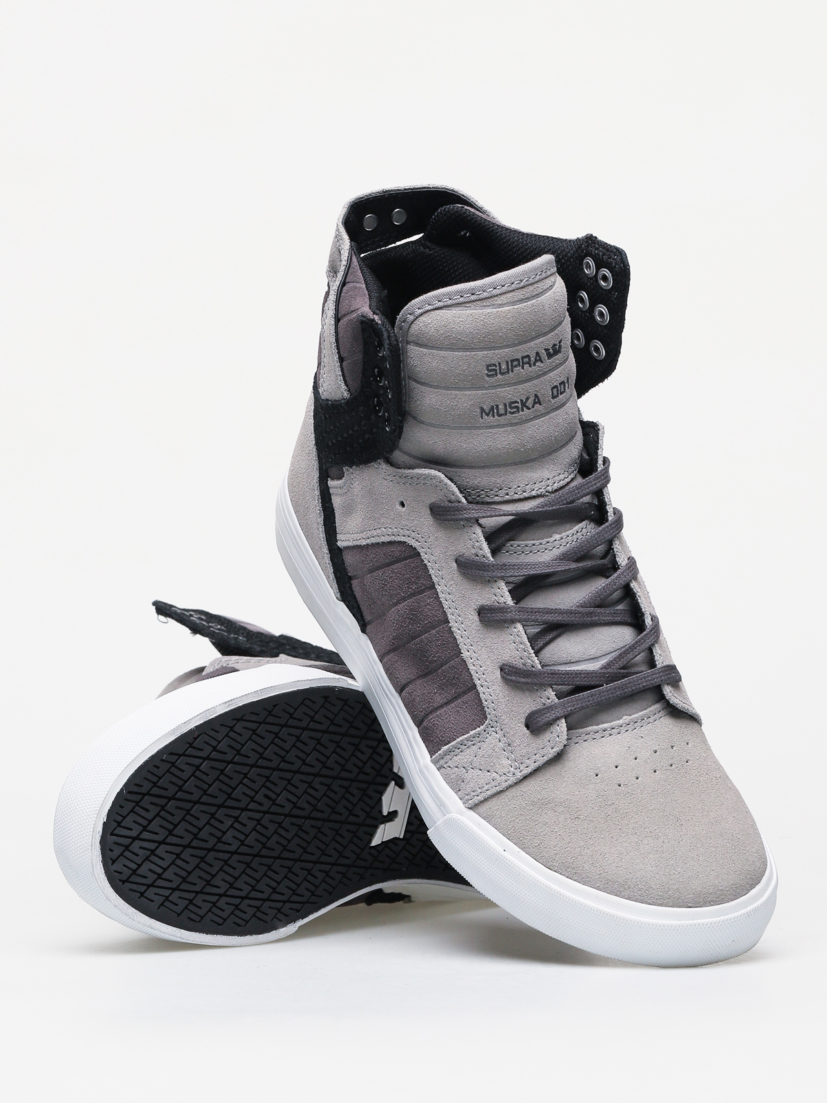 Boty Supra Skytop (grey gradient white)