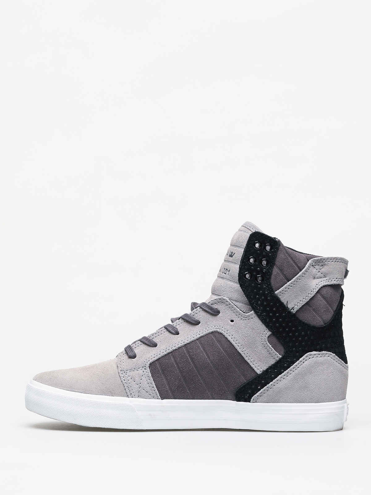 Boty Supra Skytop (grey gradient white)