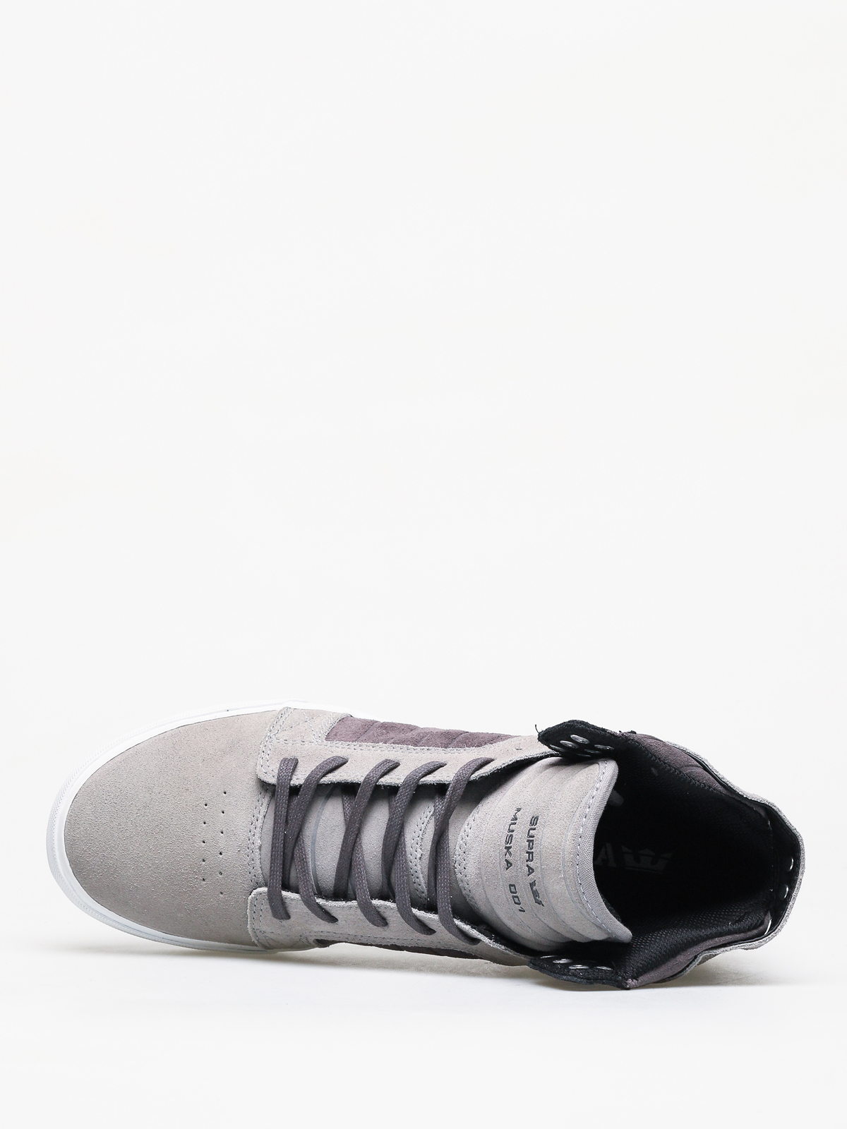 Boty Supra Skytop (grey gradient white)