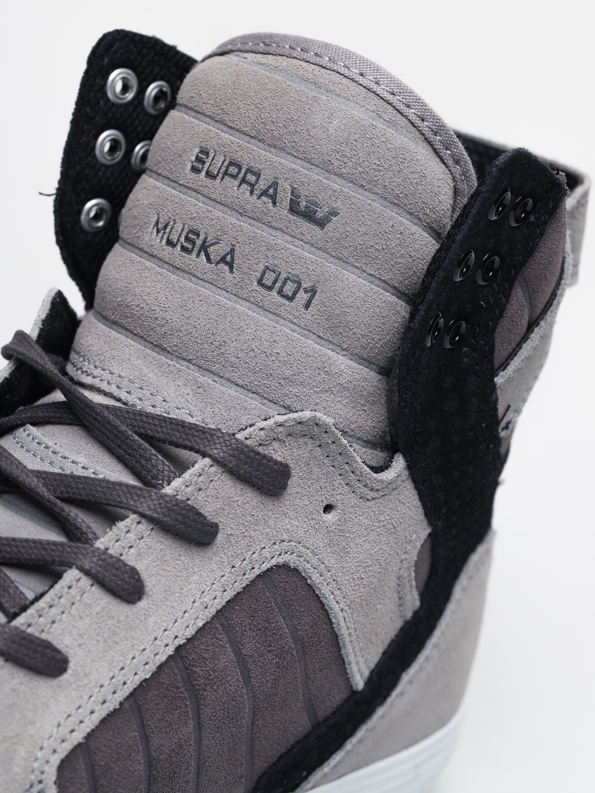 Boty Supra Skytop (grey gradient white)