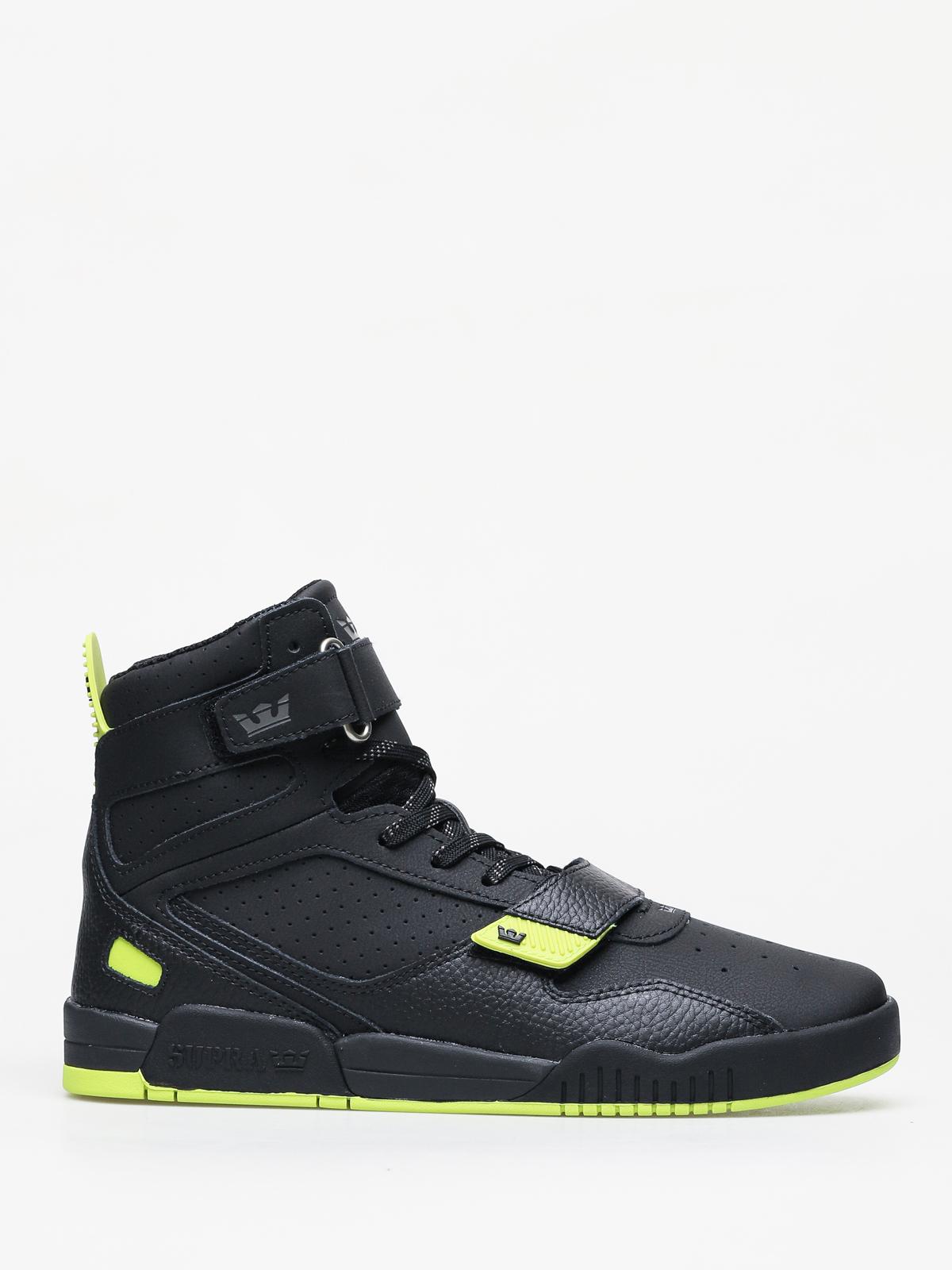 Boty Supra Breaker (black/lime black)