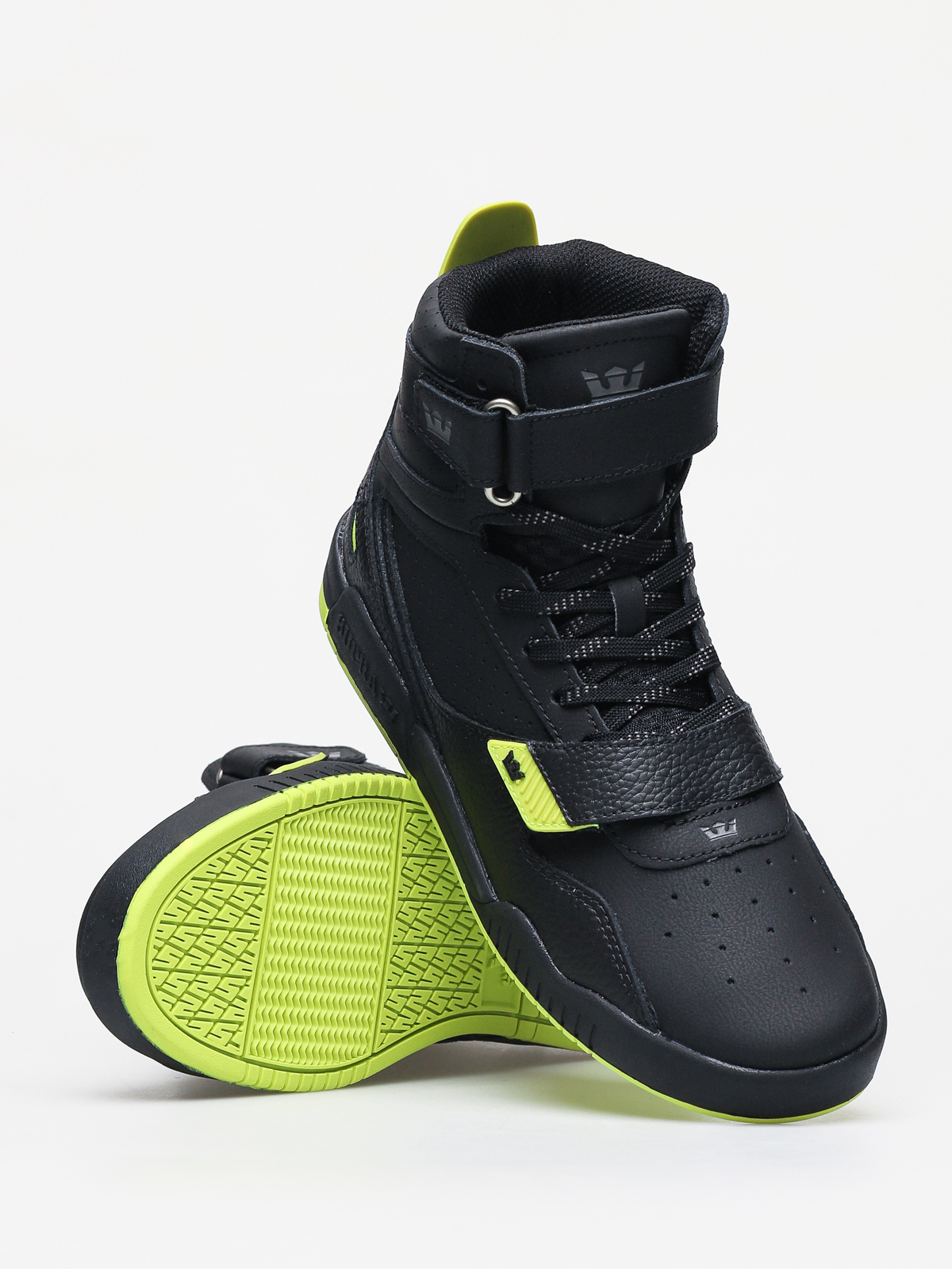 Boty Supra Breaker (black/lime black)
