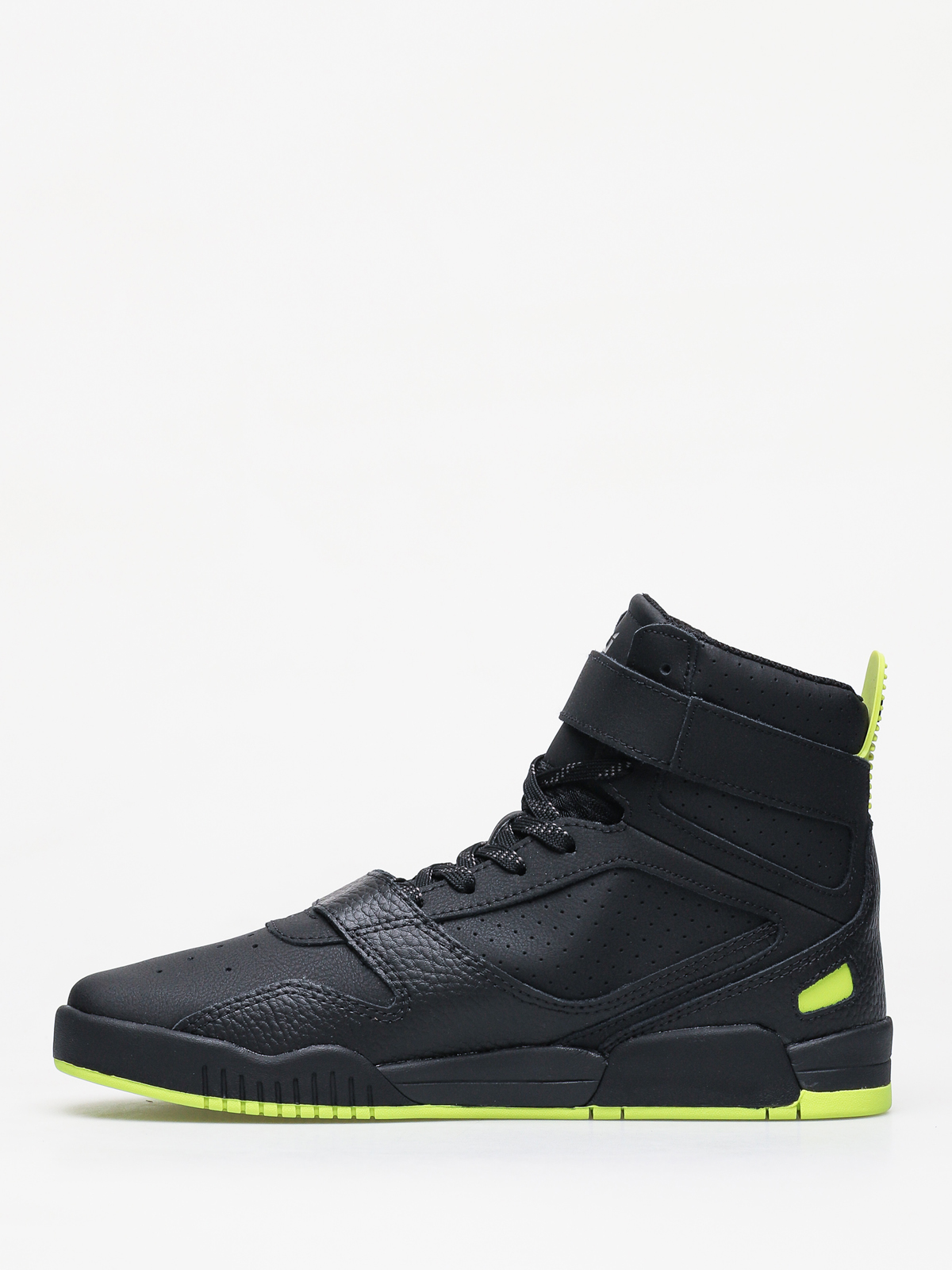 Boty Supra Breaker (black/lime black)