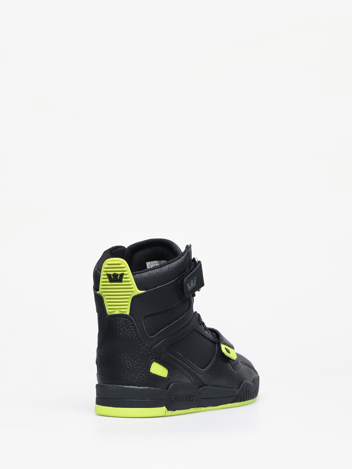 Boty Supra Breaker (black/lime black)
